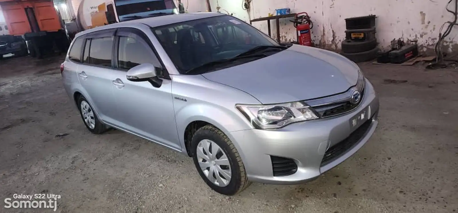 Toyota Fielder, 2014-1