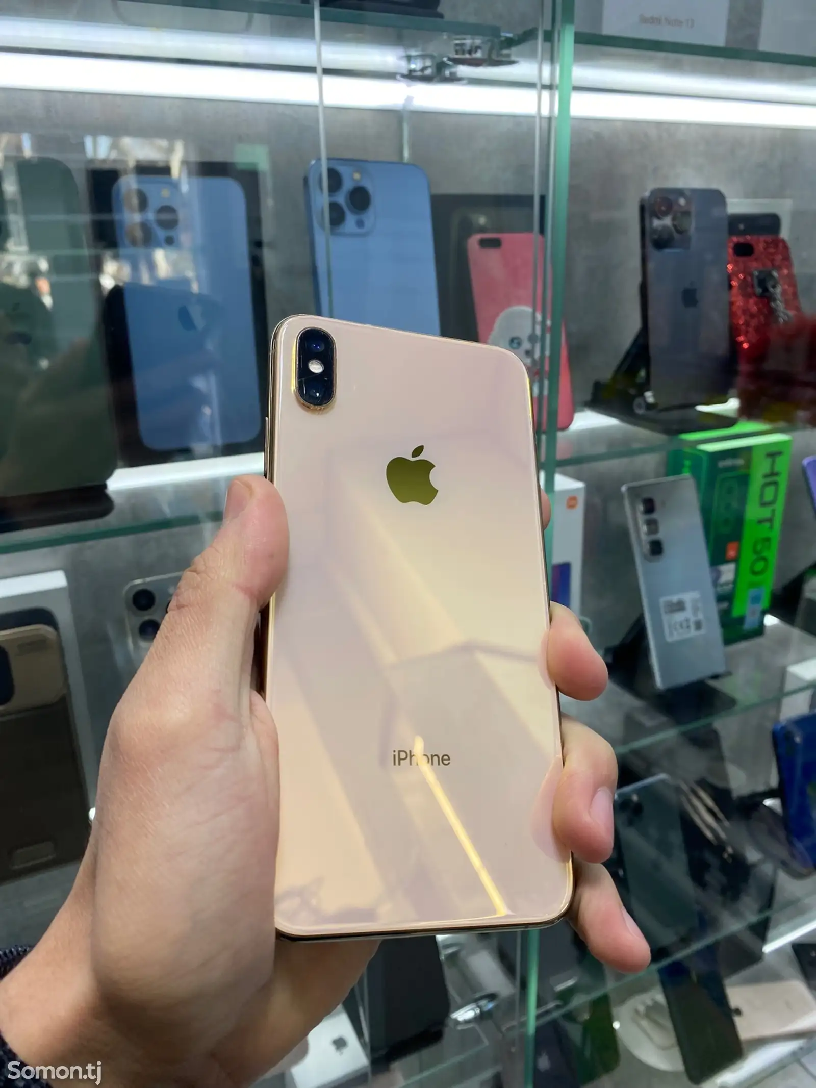 Apple iPhone Xs Max, 64 gb, Gold-1