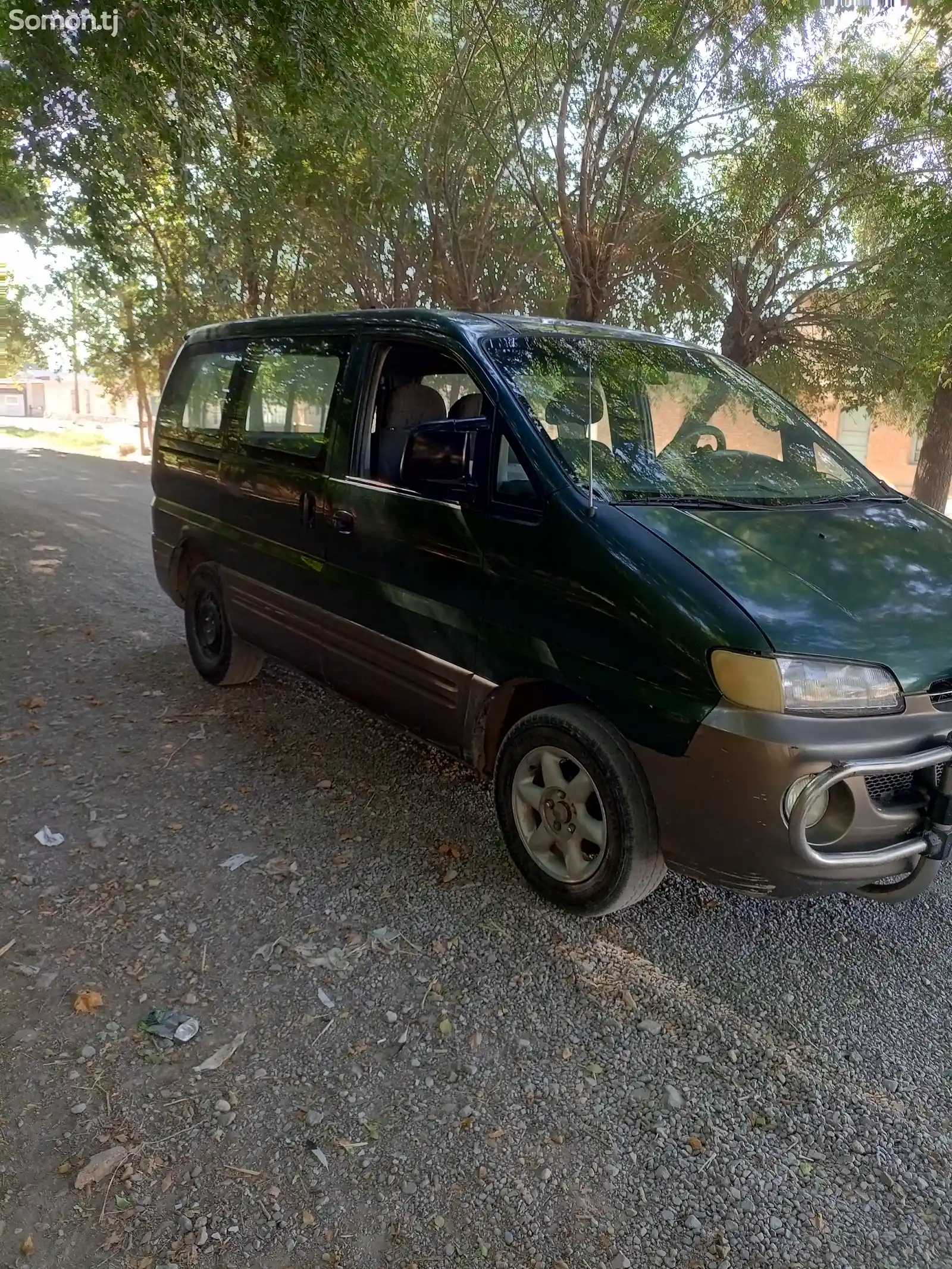 Hyundai Starex, 1999-2