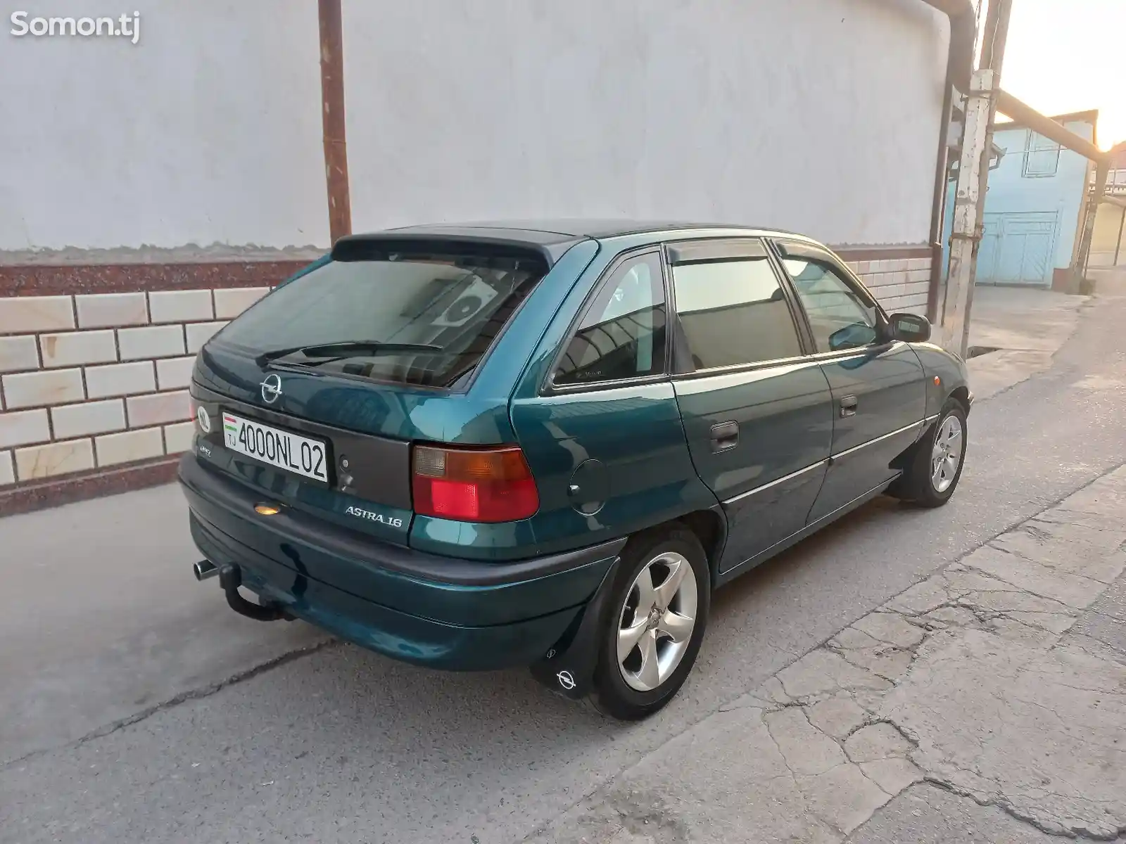 Opel Astra F, 1997-4