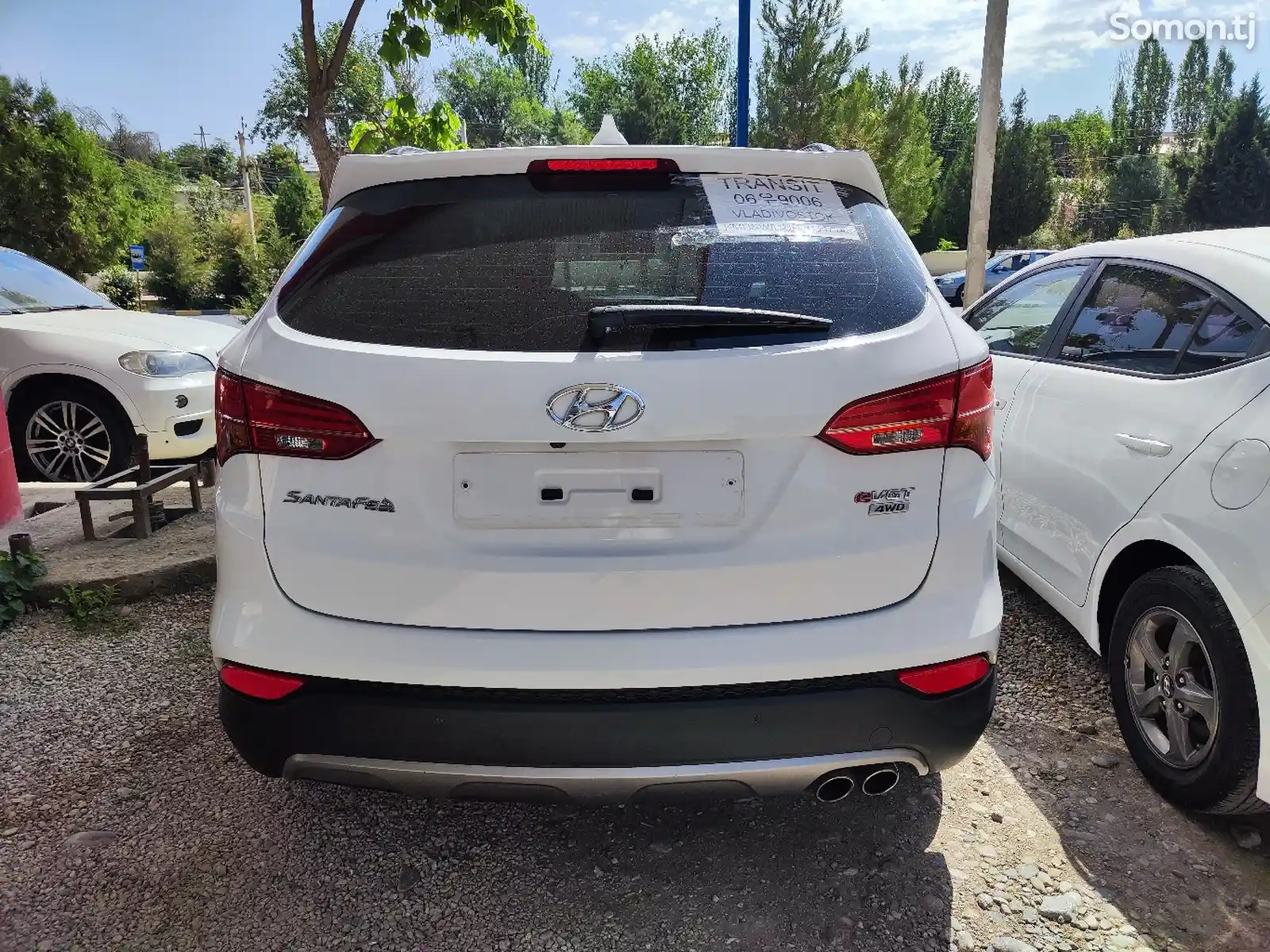 Hyundai Santa Fe, 2015-7