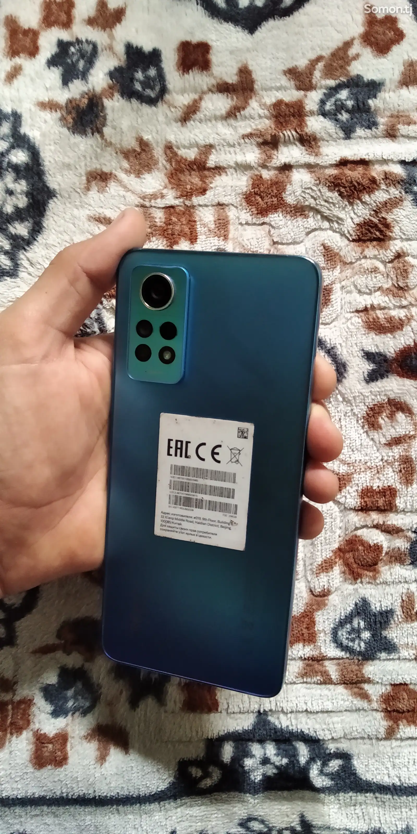 Xiaomi Redmi notе 12 pro 8+4/256gb-1