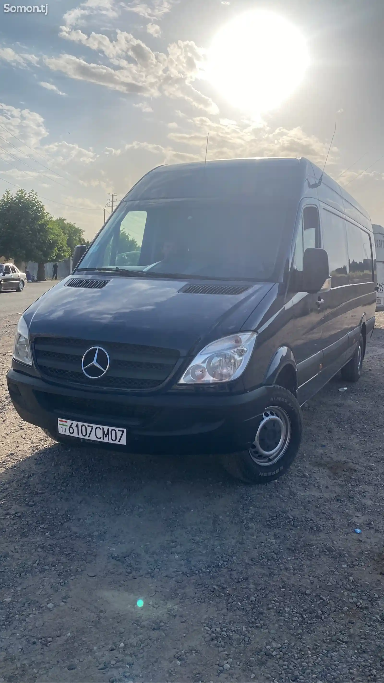 Фургон Mercedes-Benz Sprinter, 2007-5