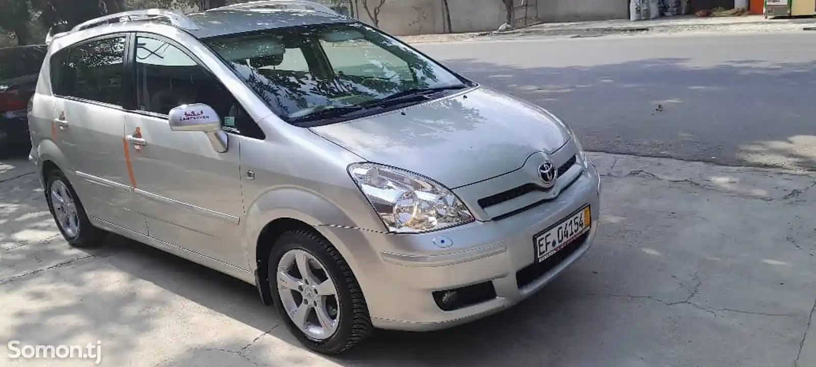 Toyota Corolla Verso, 2006-4