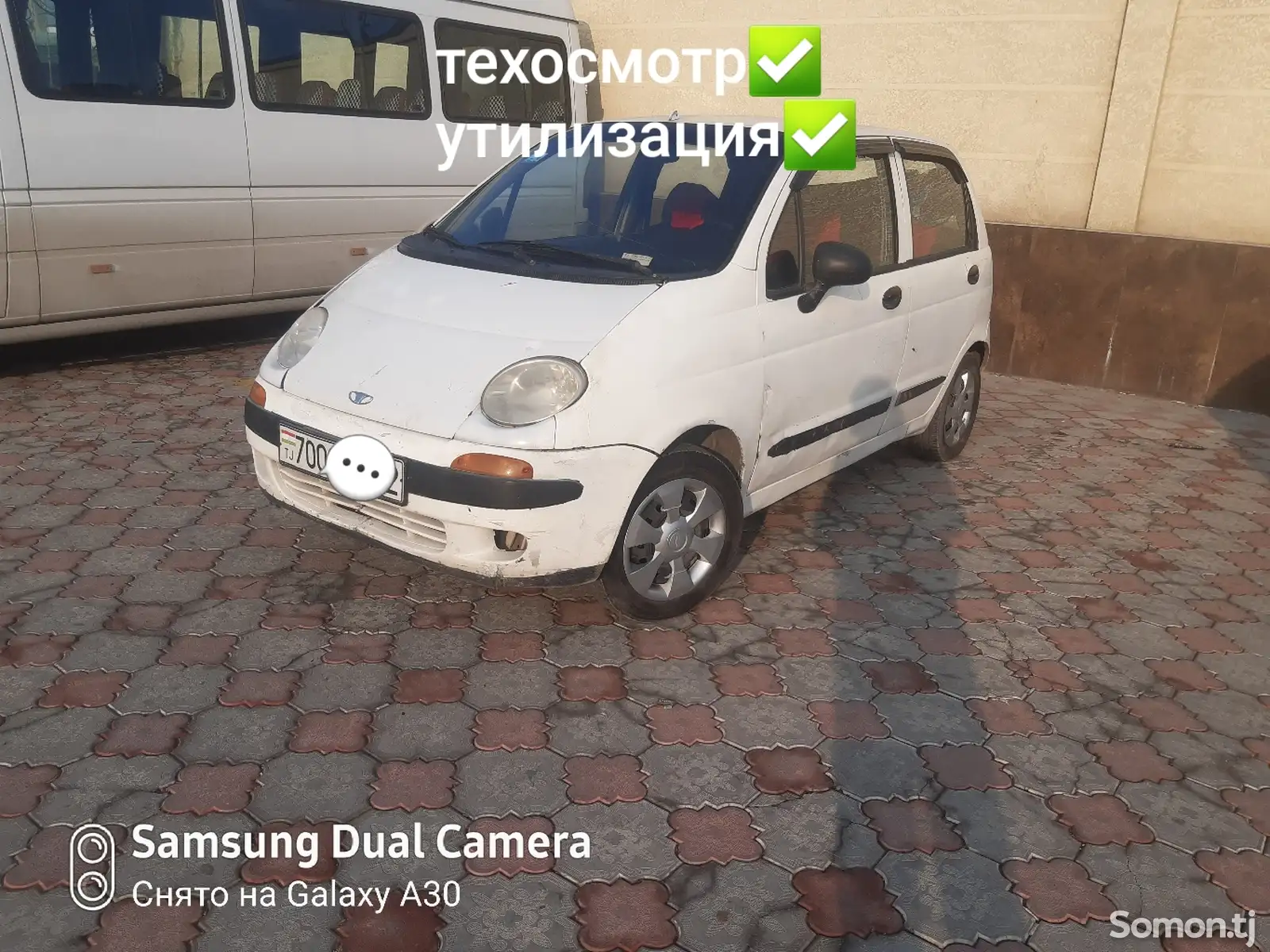 Daewoo Matiz, 1998-1