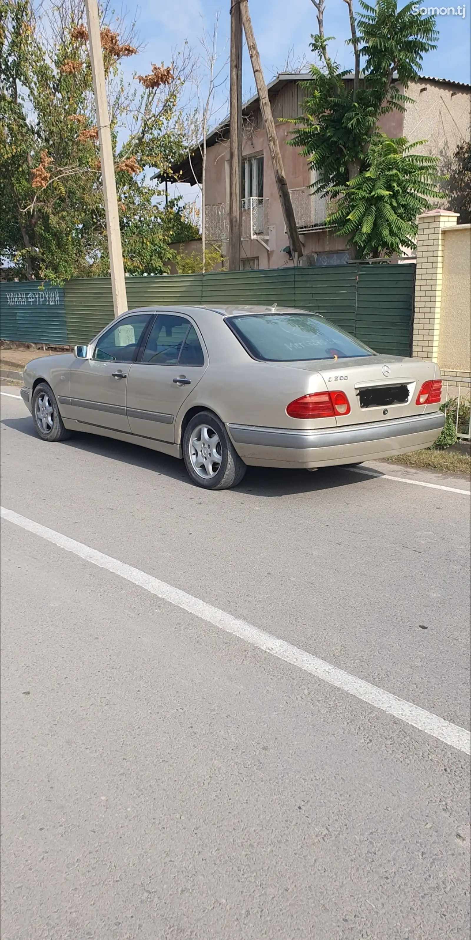 Mercedes-Benz E class, 1996-1