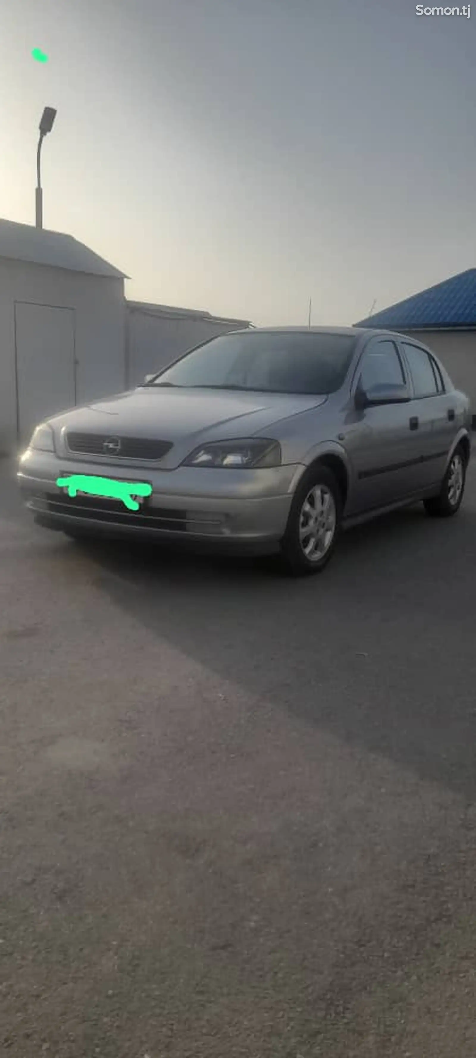 Opel Astra G, 2002-1