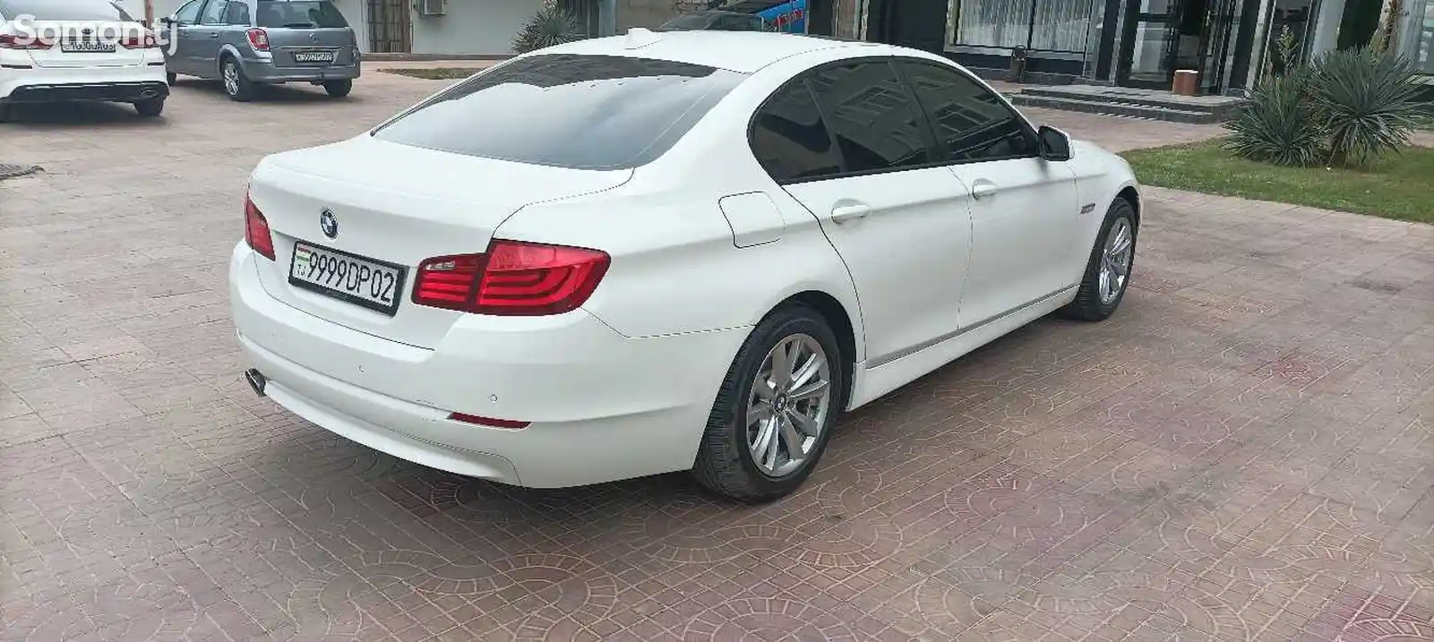 BMW 5 series, 2011-3