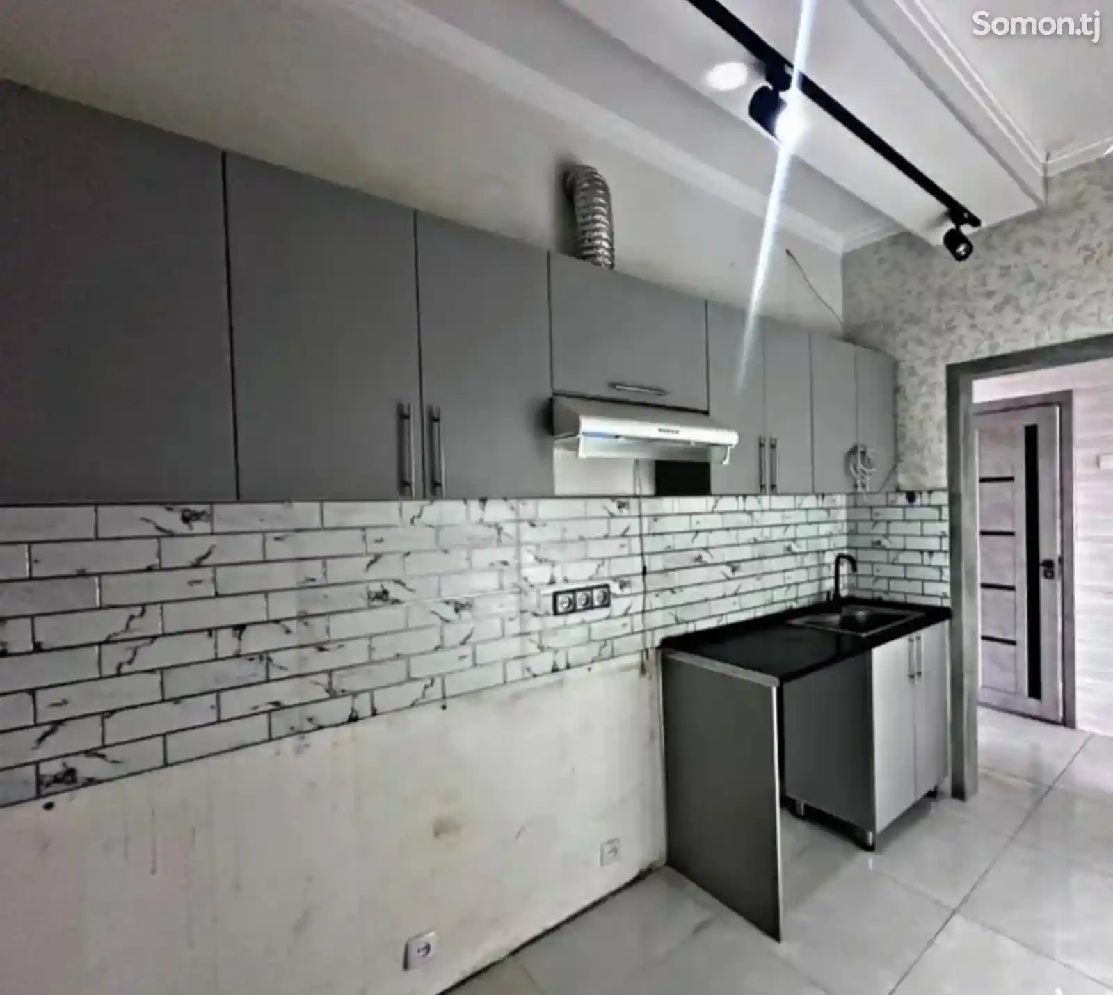 2-комн. квартира, 12 этаж, 50 м², Шохмансур-5