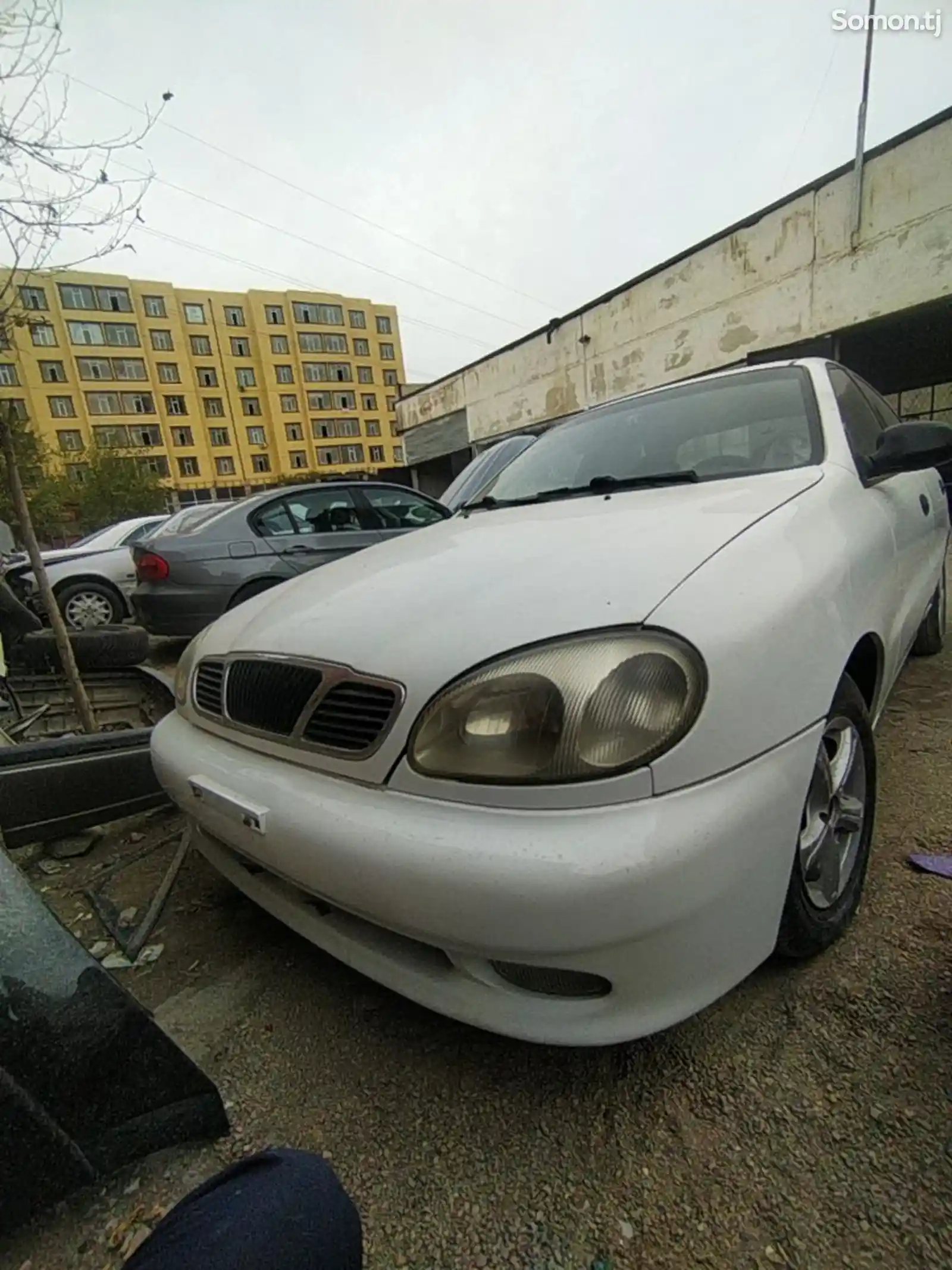 Daewoo Lanos, 1997-1