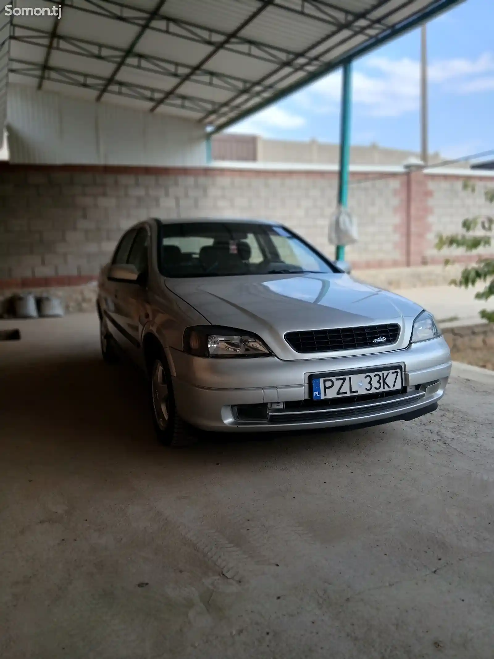 Opel Astra G, 1998-1