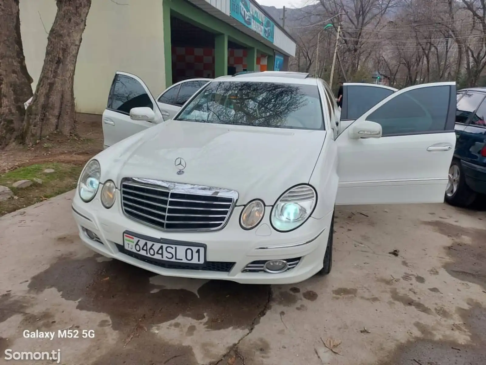 Mercedes-Benz E class, 2008-1