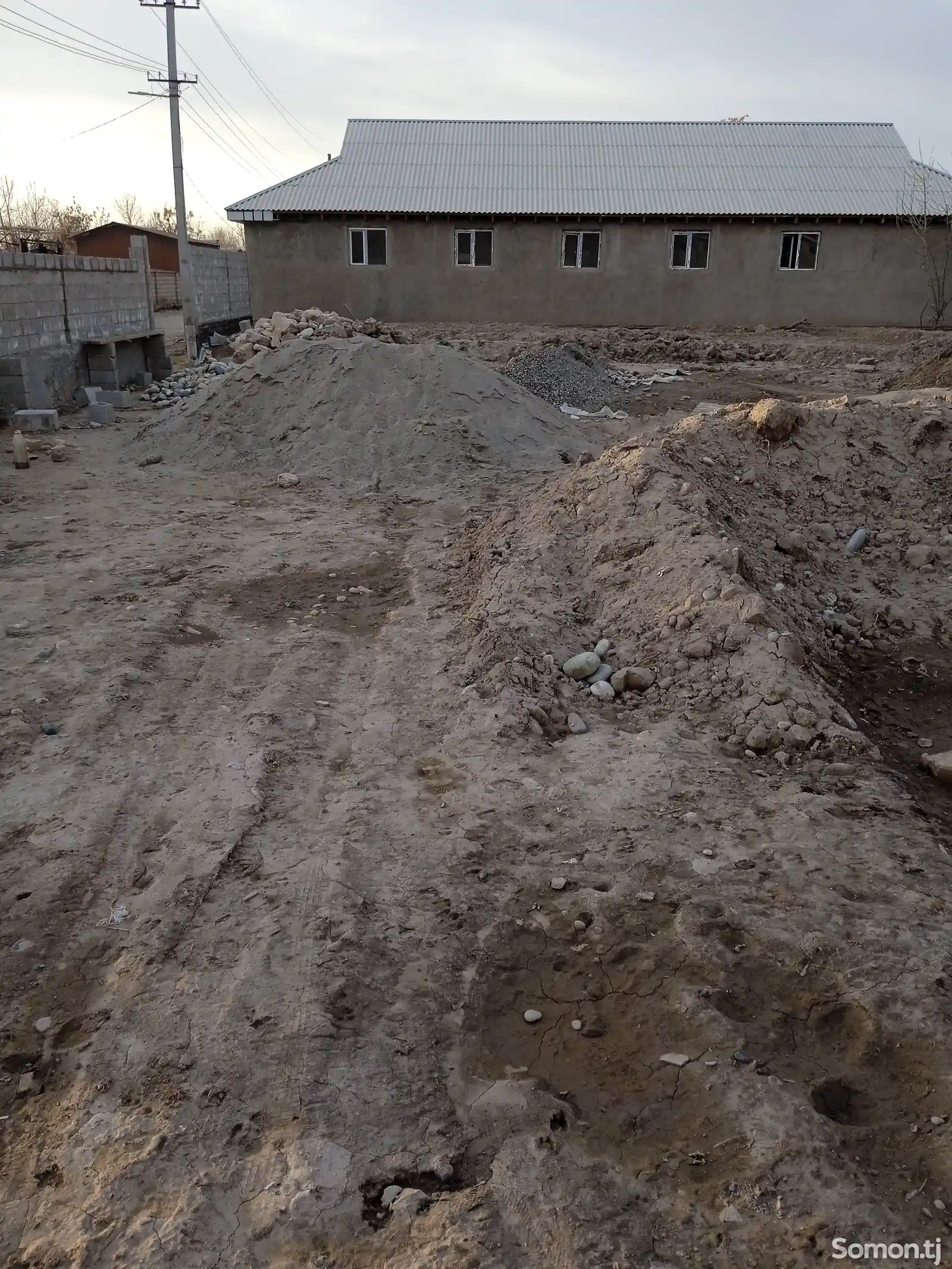 Продажа постройки с земельным участком 7 сот.,деҳаи Калимарг-1