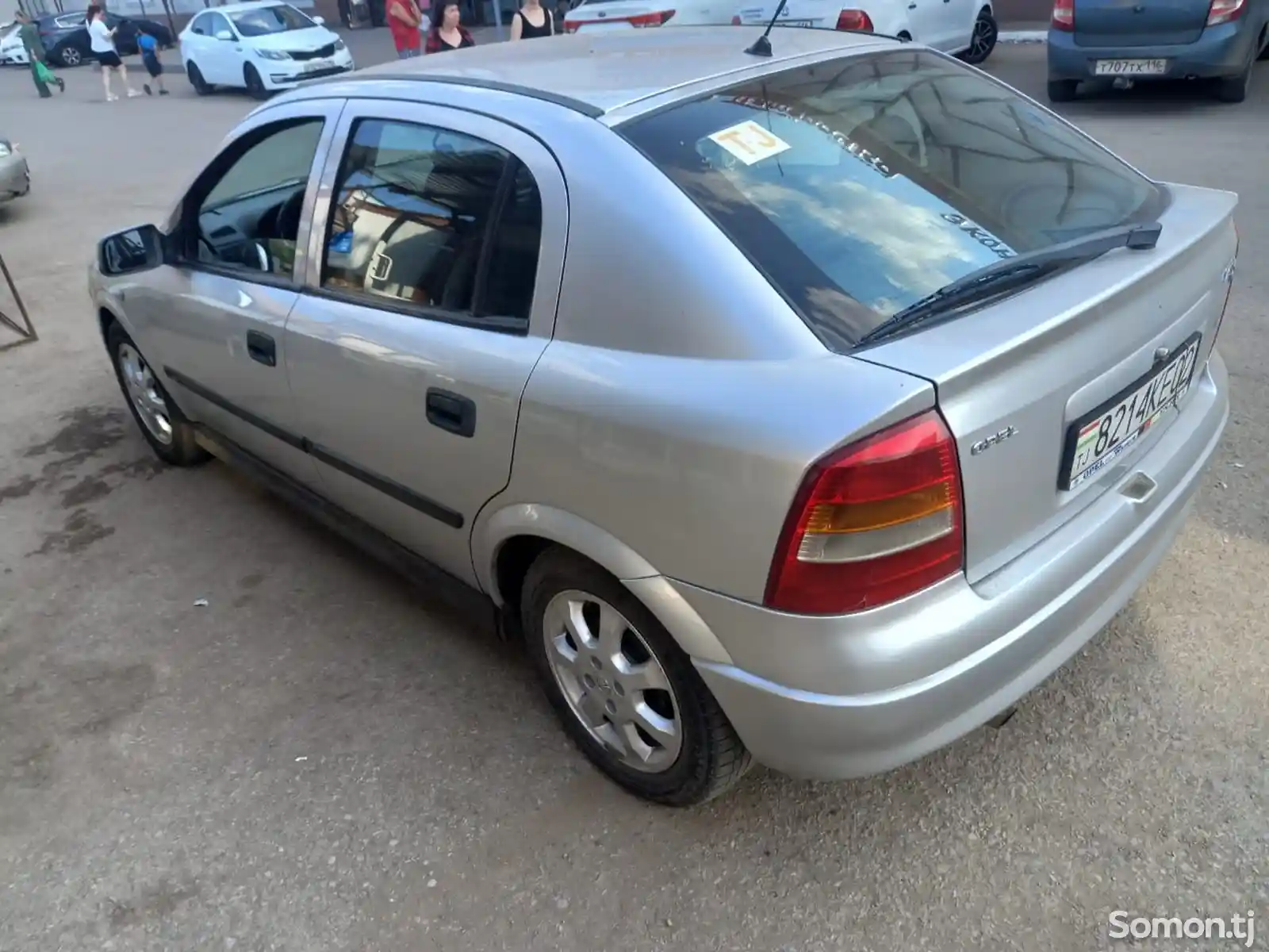 Opel Astra G, 2001-2