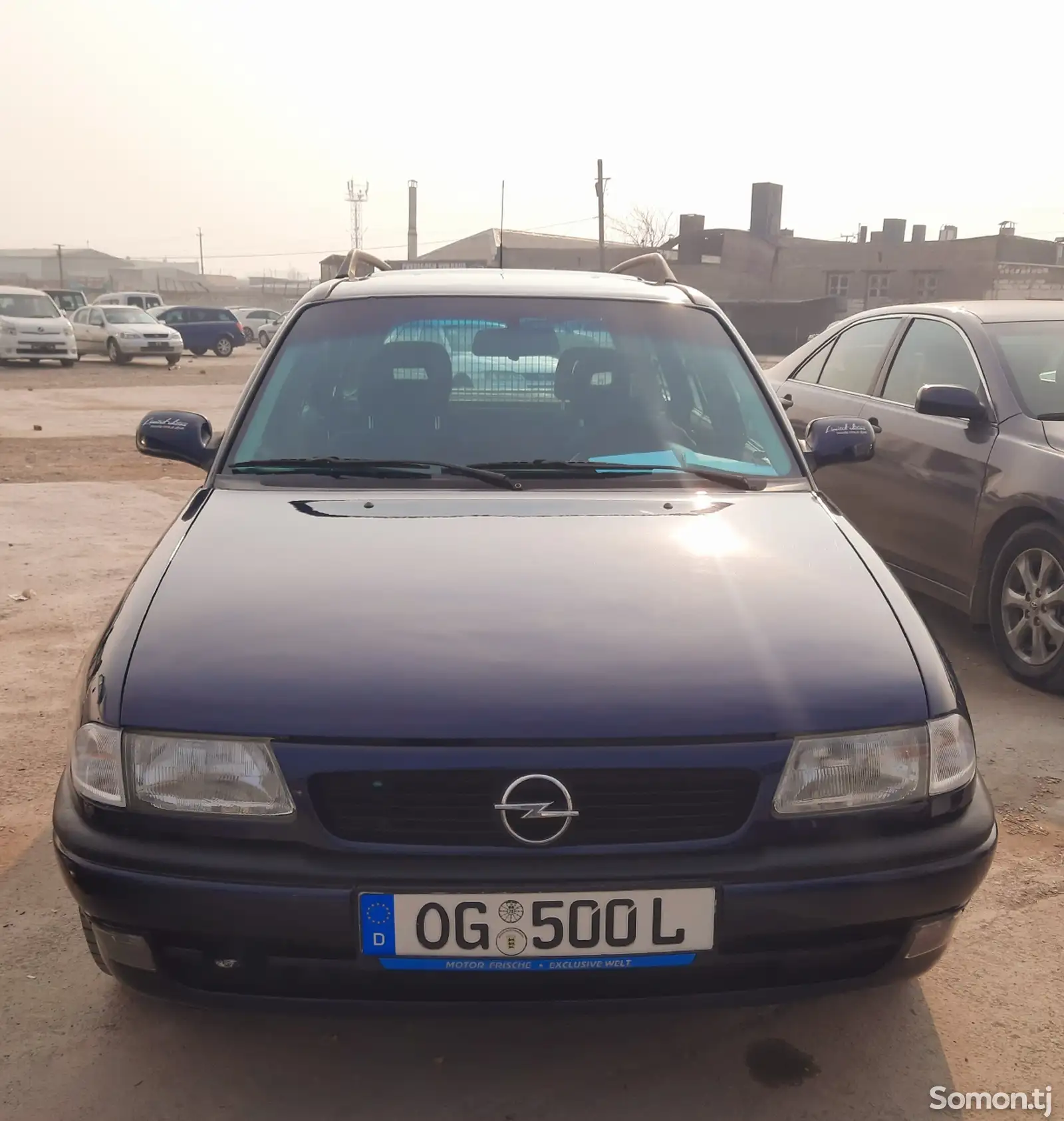 Opel Astra F, 1998-1