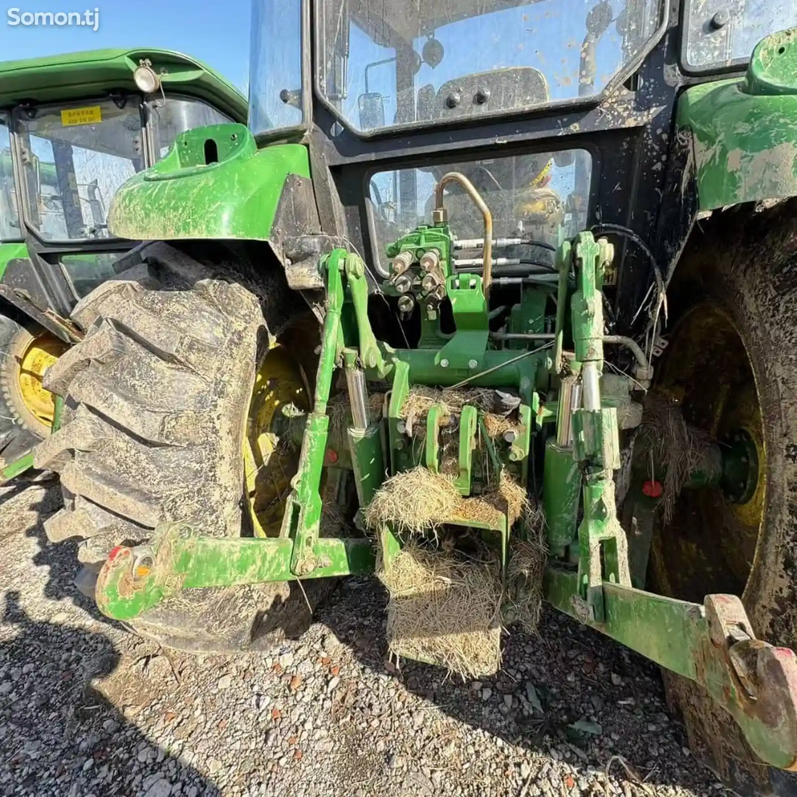 Трактор John Deere 1404, 2022-9