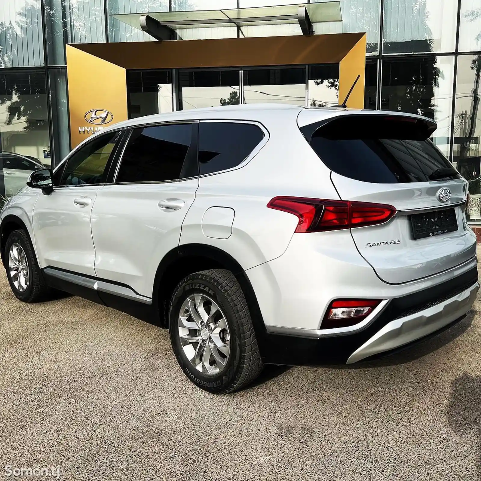 Hyundai Santa Fe, 2019-3