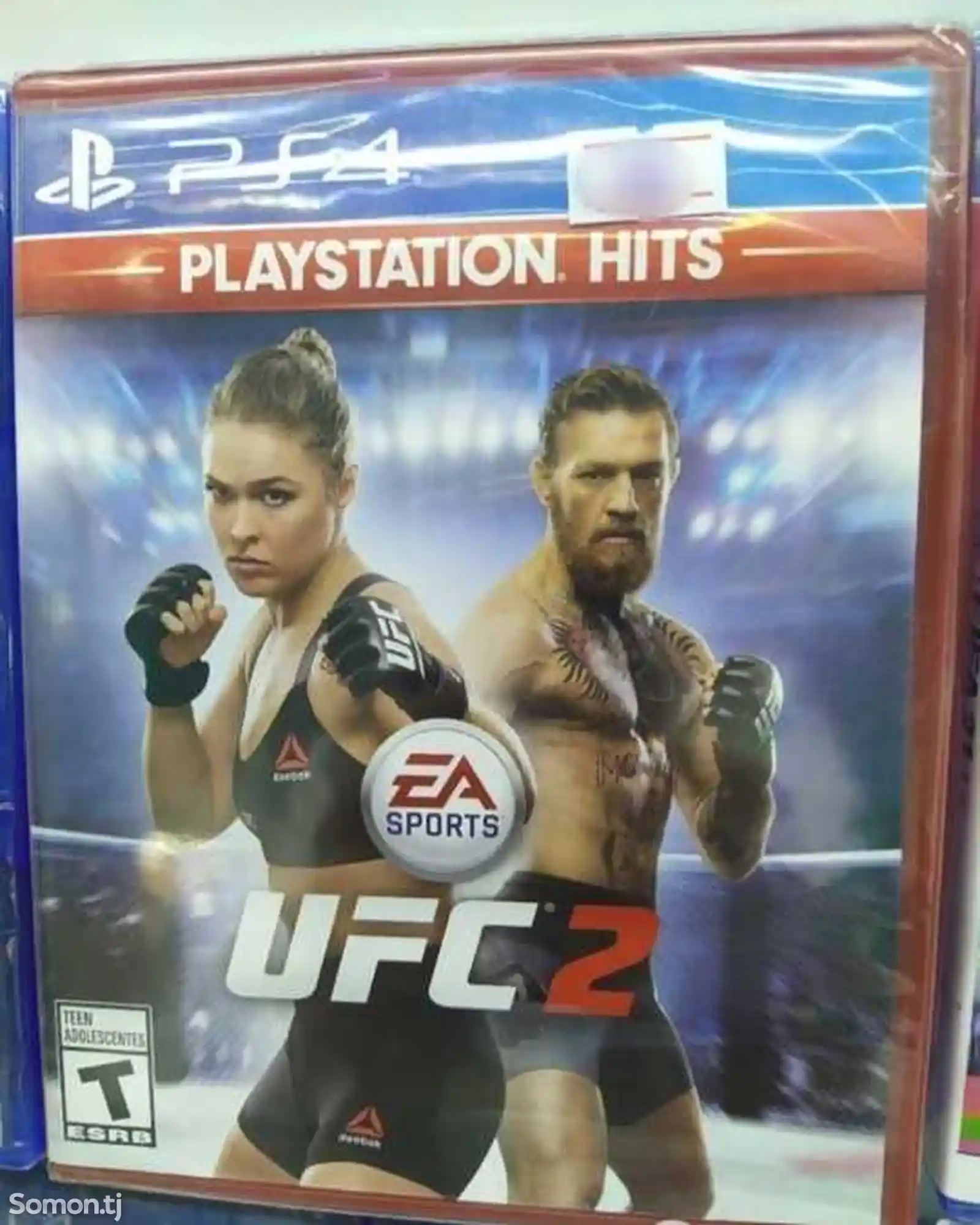 Игра UFC 2 для Sony Playstation 4