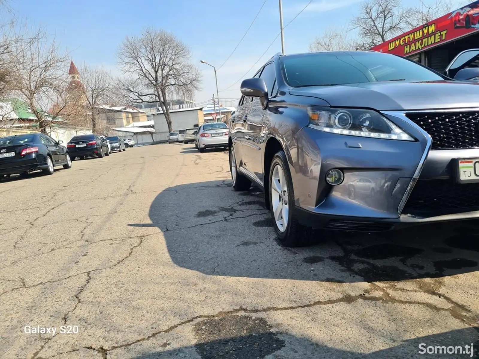 Lexus RX series, 2014-1