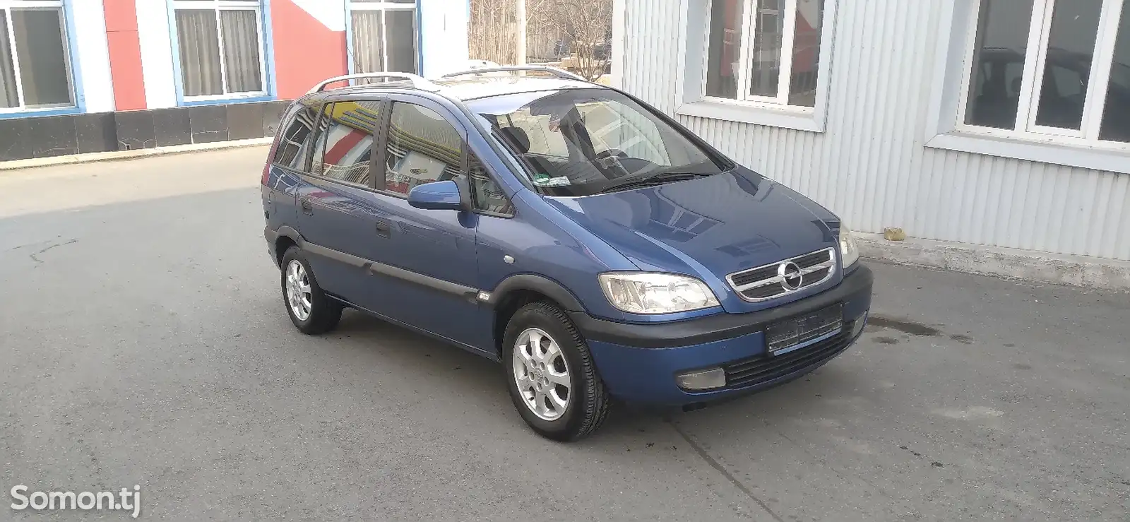 Opel Zafira, 2002-1