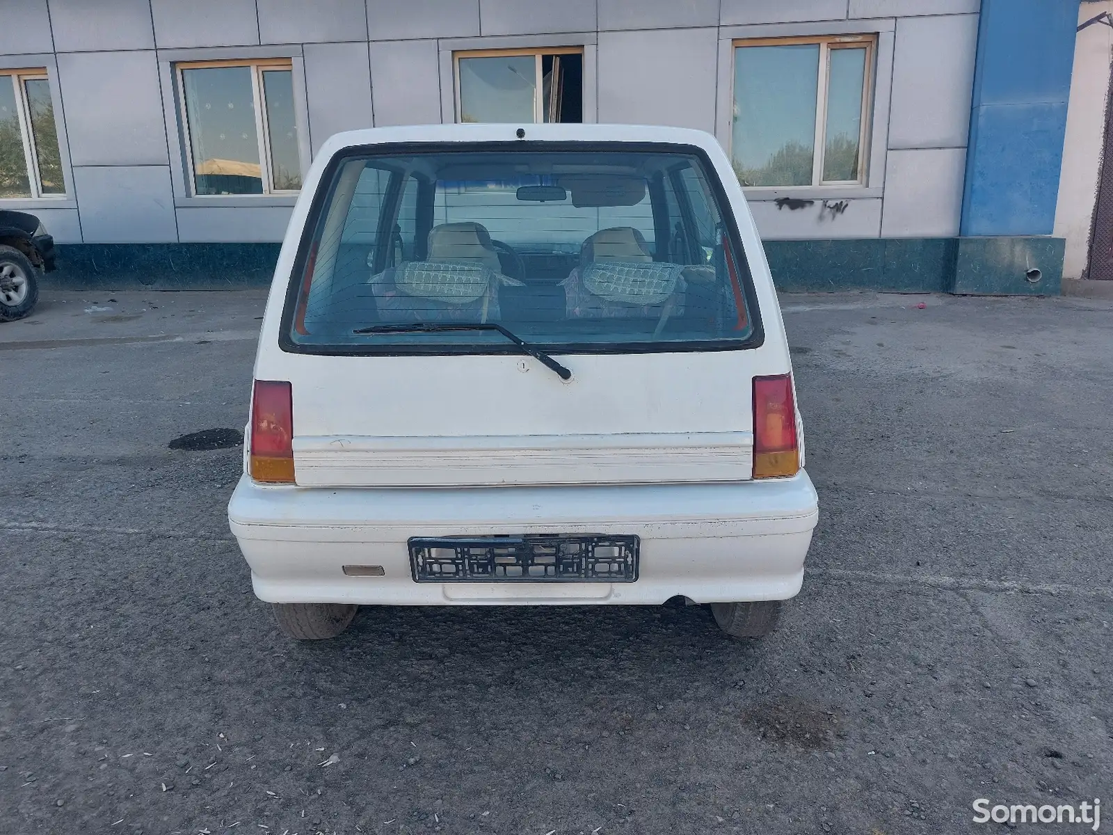 Daewoo Tico, 1996-1