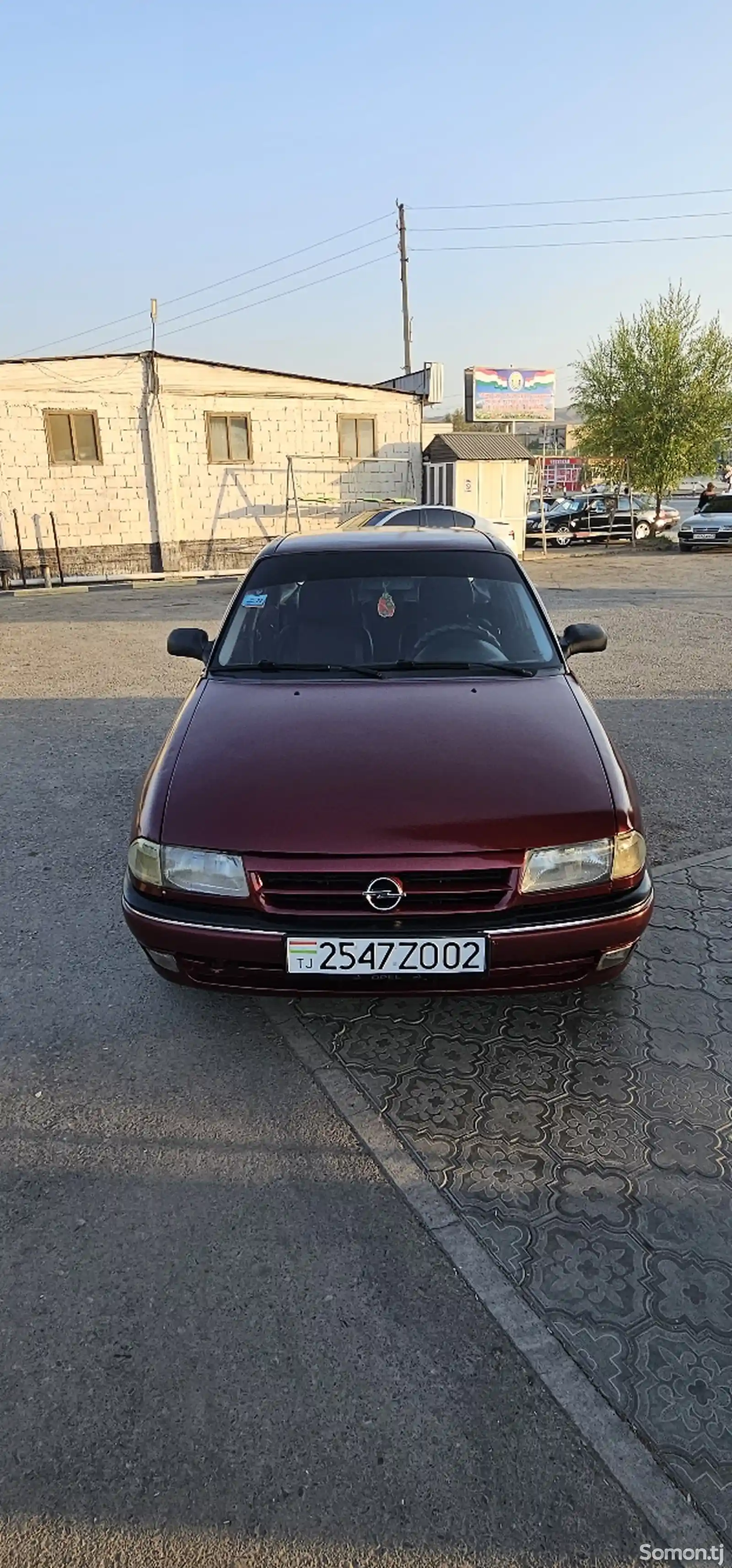 Opel Astra F, 1993-9