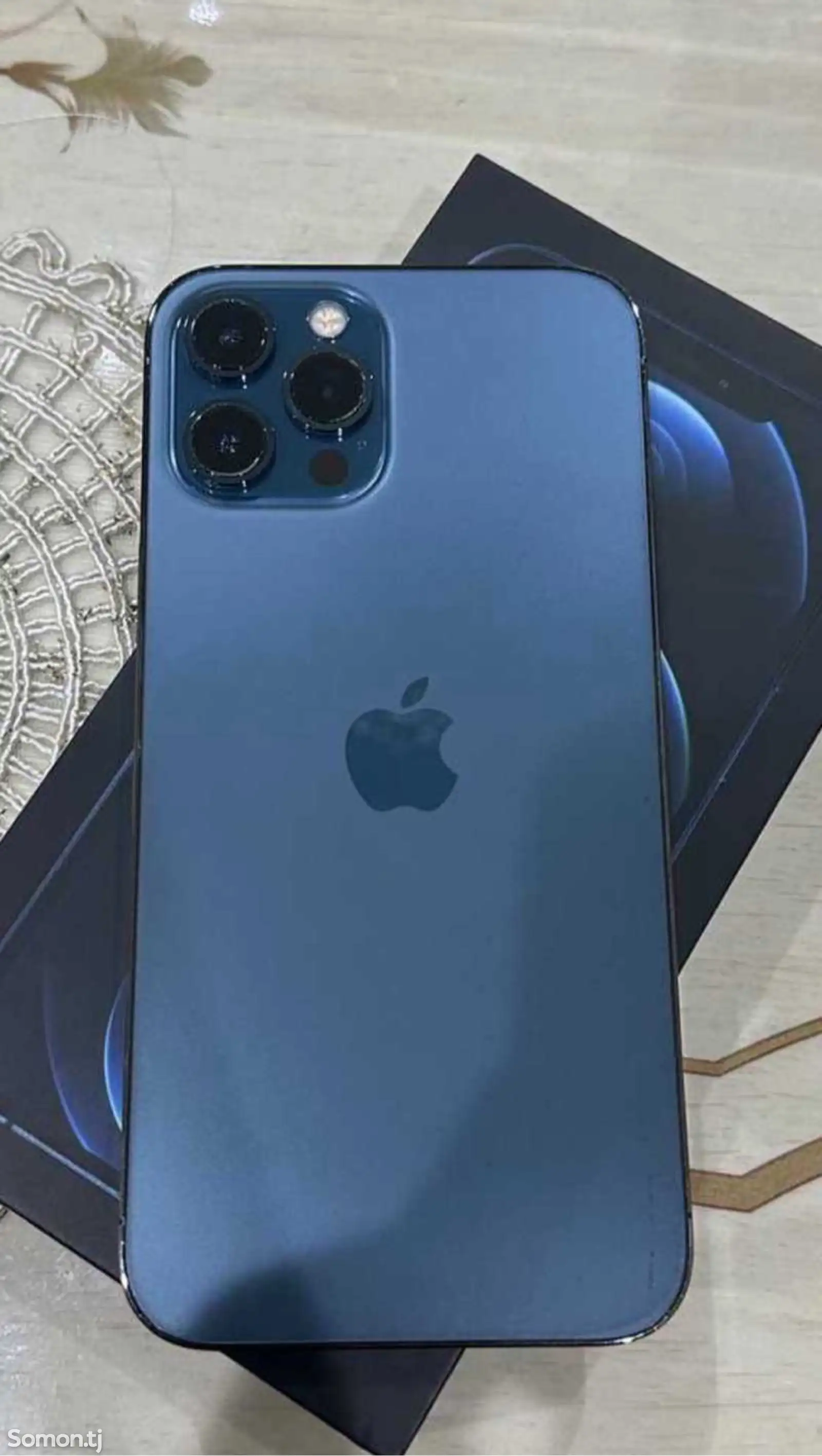 Apple iPhone 12 Pro Max, 128 gb, Pacific Blue-1