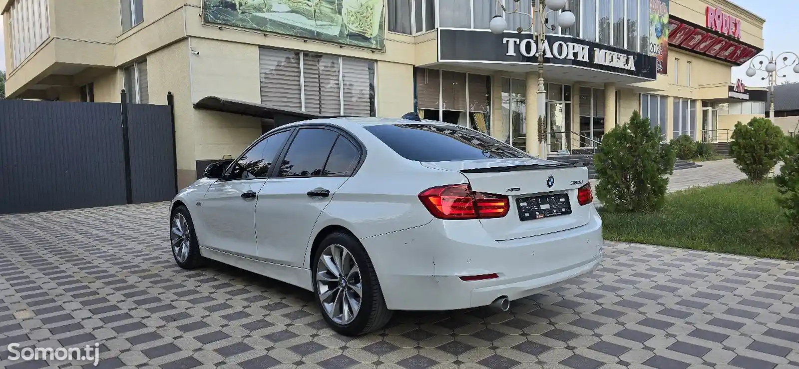 BMW 3 series, 2014-4