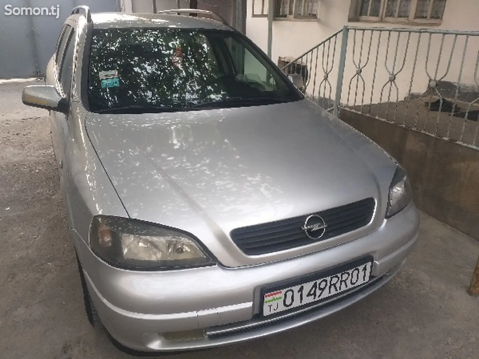 Opel Astra G, 2001-3