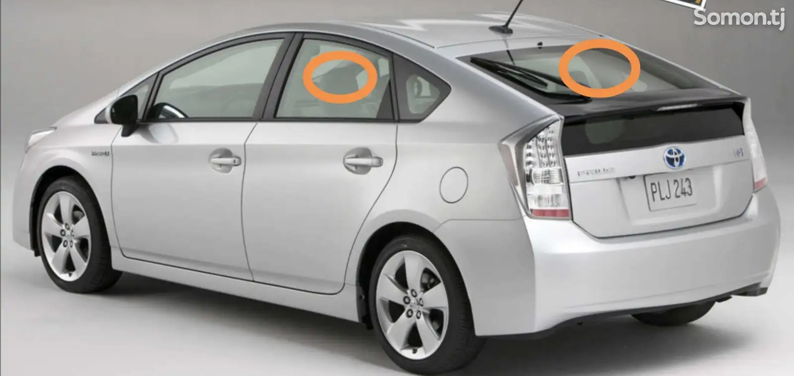 Стекло от Toyota prius