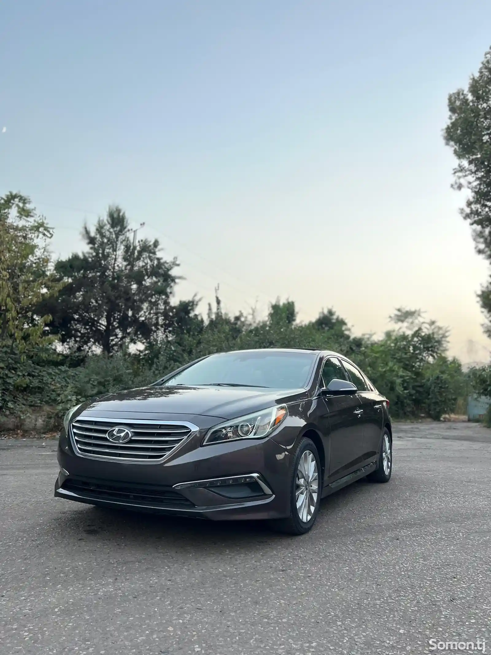 Hyundai Sonata, 2015-2