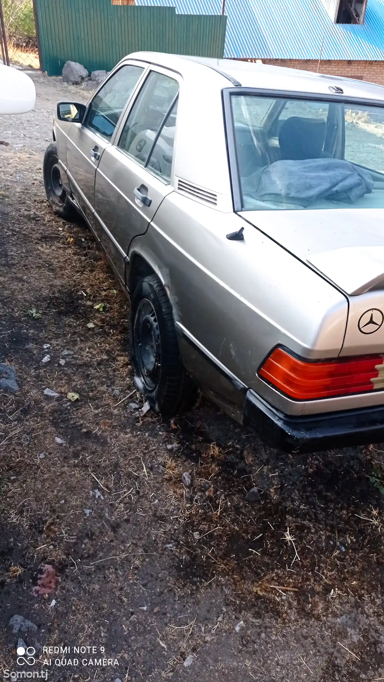 Mercedes-Benz W201, 1989-7