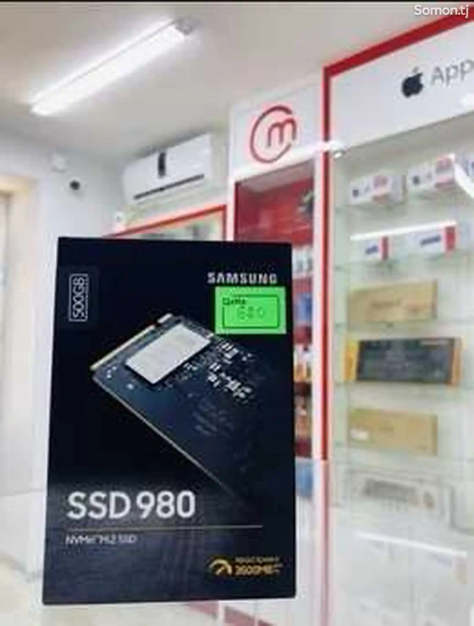 SSD накопитель Samsung 500GB