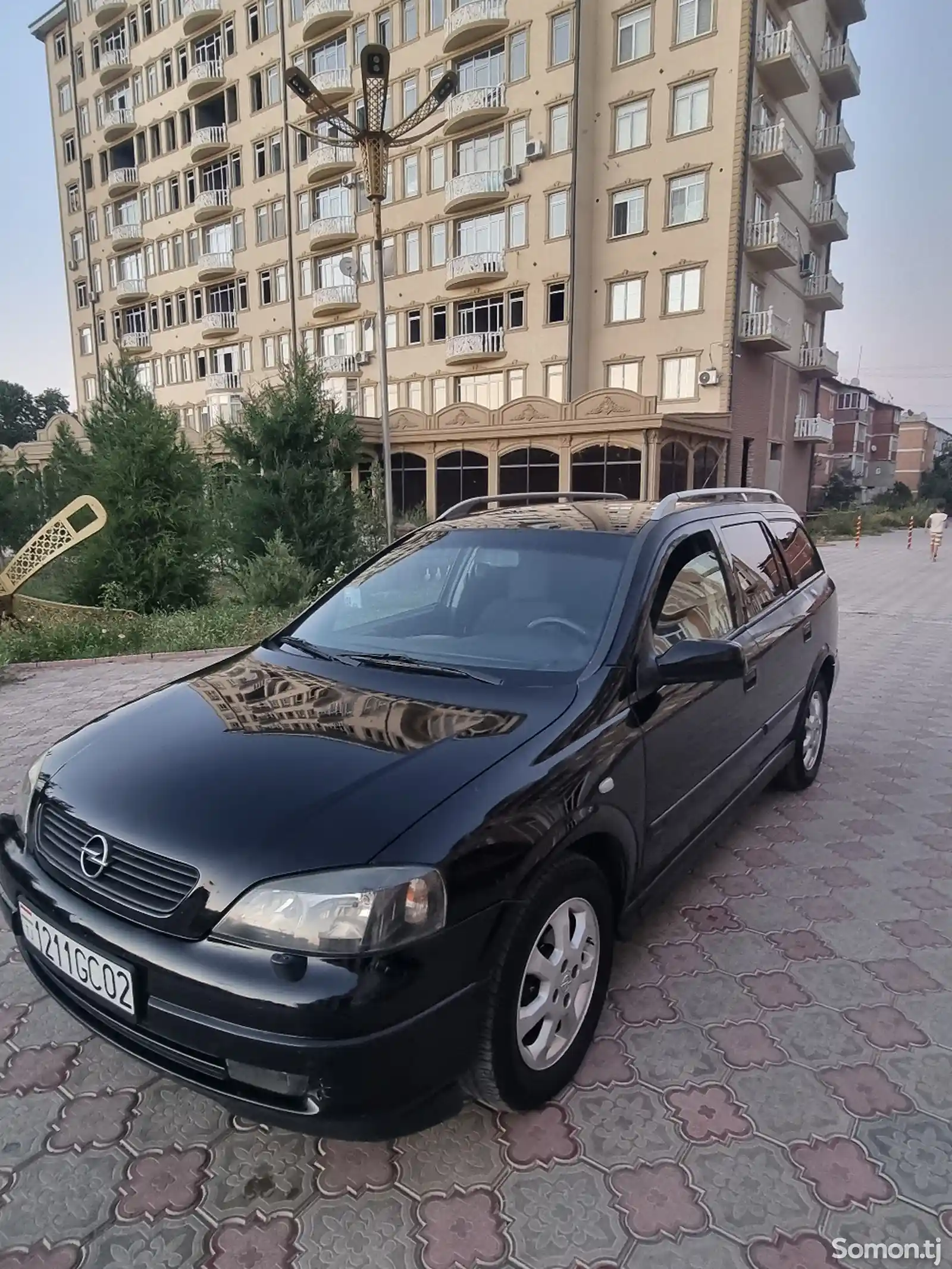 Opel Astra G, 2000-1