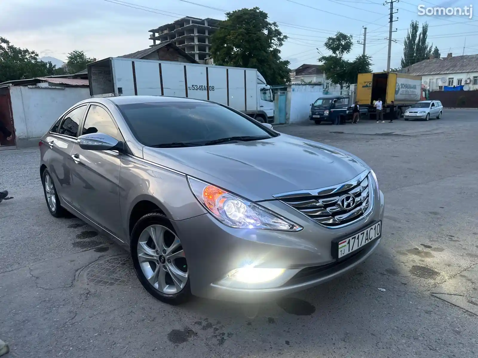 Hyundai Sonata, 2010-1