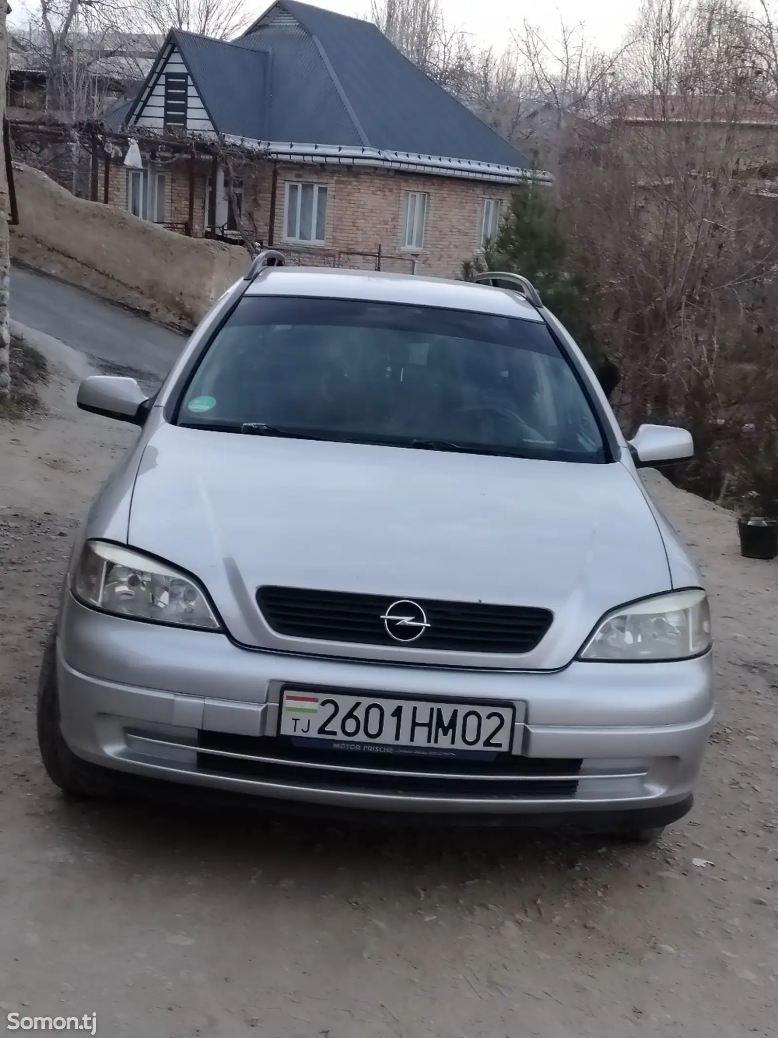 Opel Astra G, 2000-1