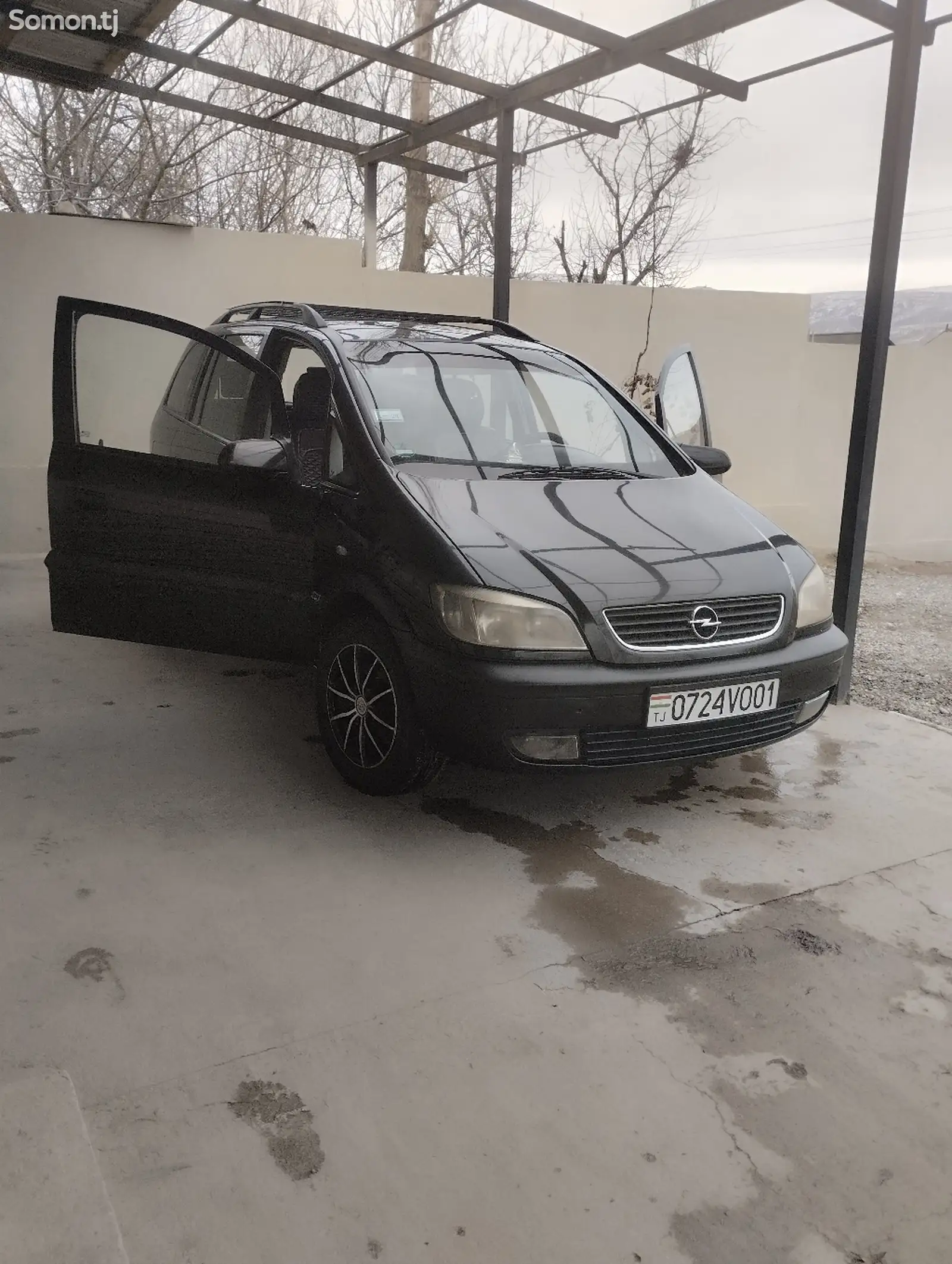 Opel Zafira, 1999-1