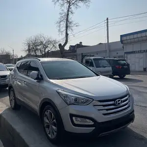 Hyundai Santa Fe, 2014