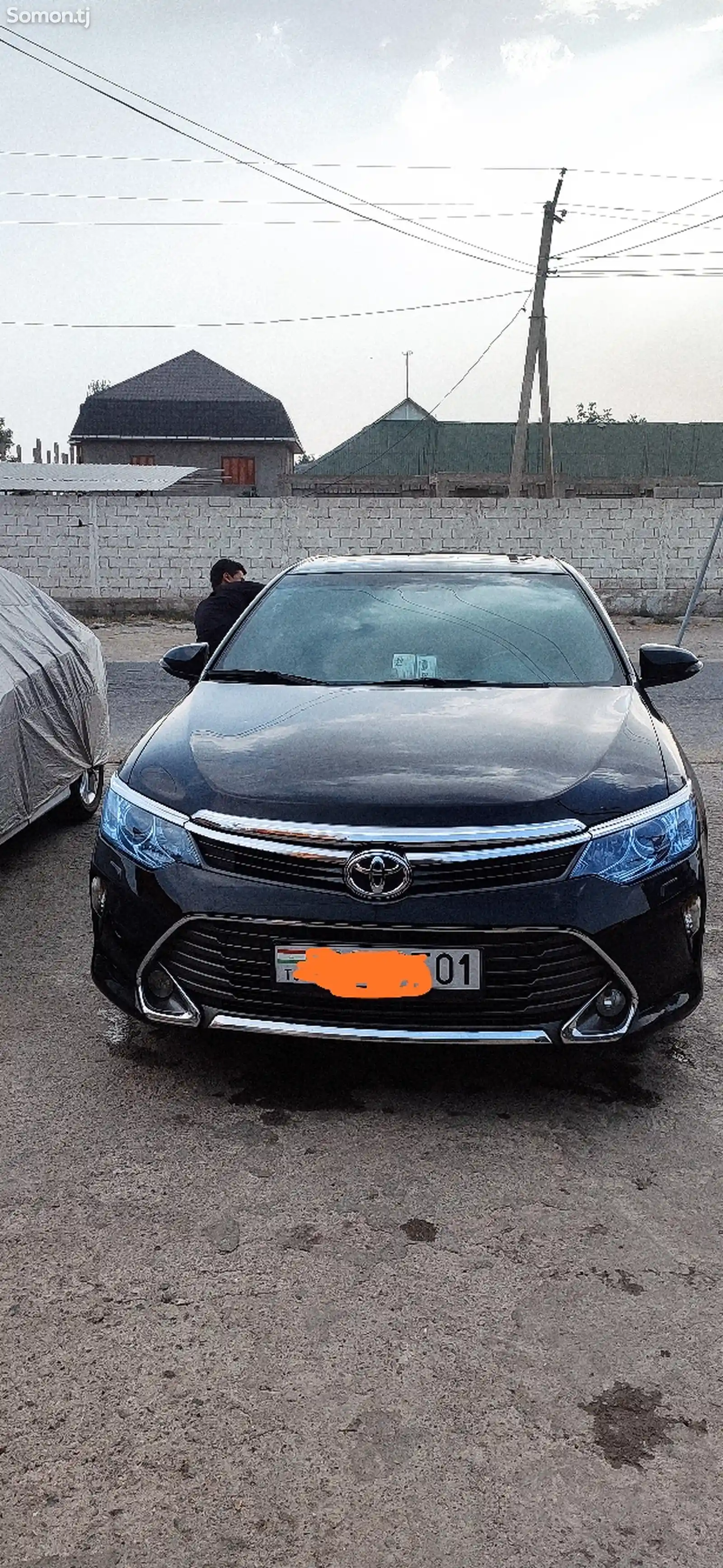 Toyota Camry, 2015-2