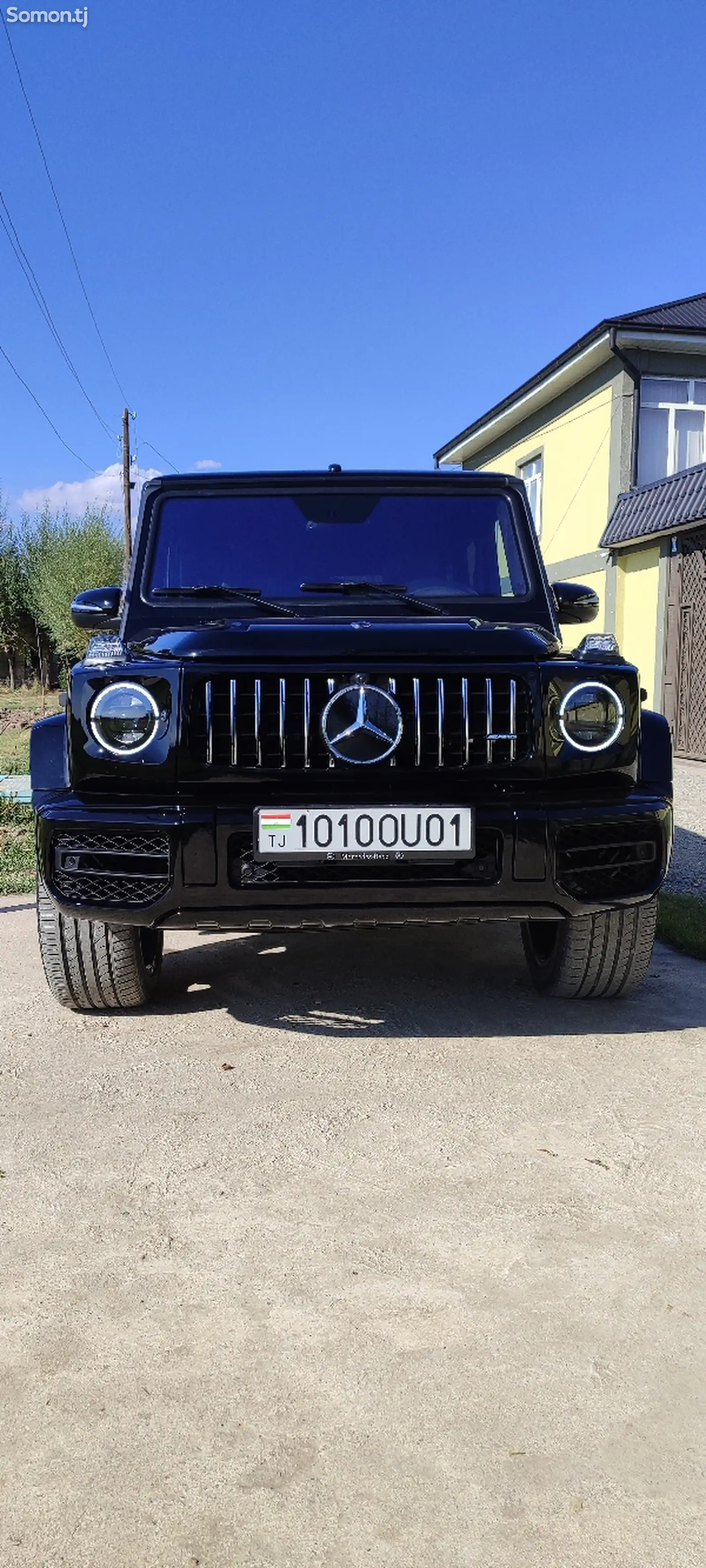 Mercedes-Benz G class, 2006-4