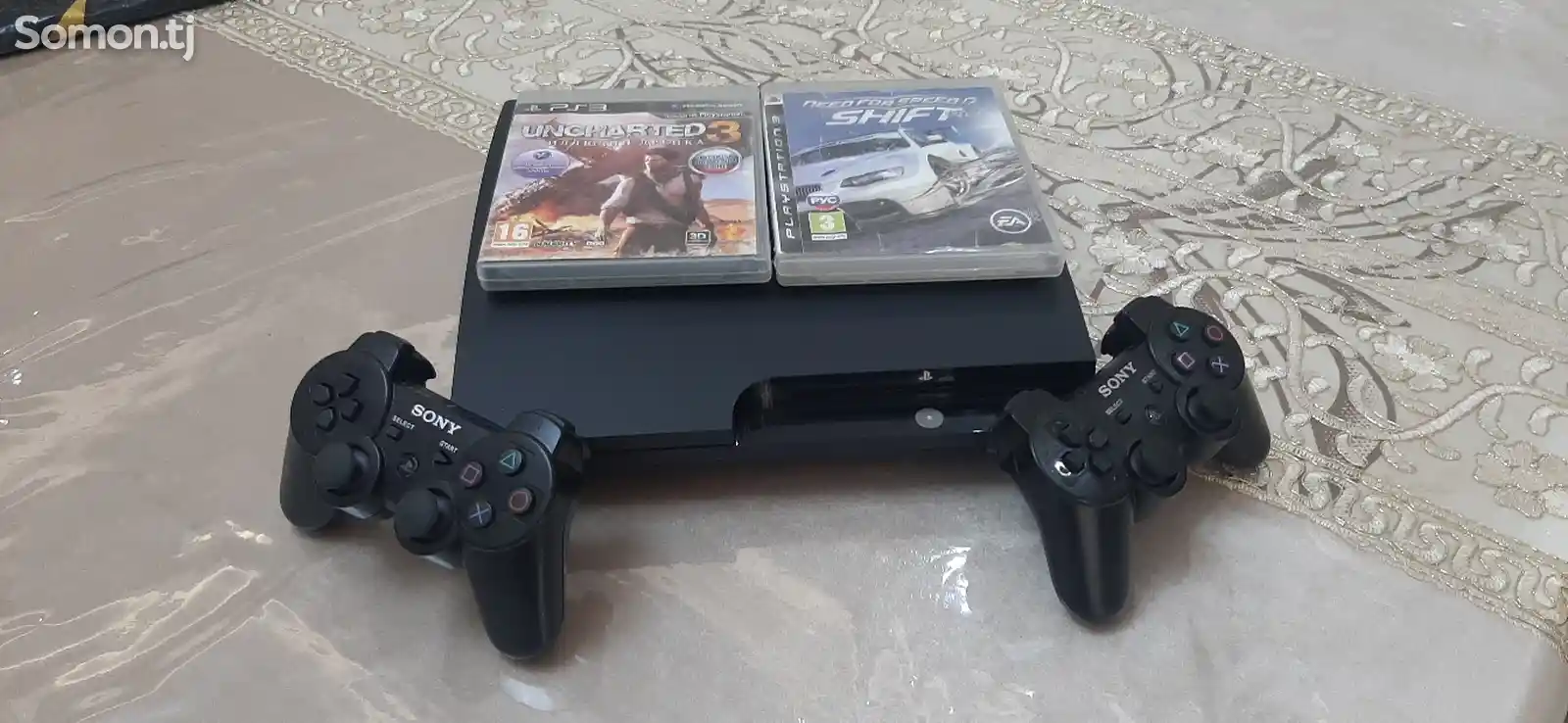 Игровая приставка Sony Playstation 3 slim-6
