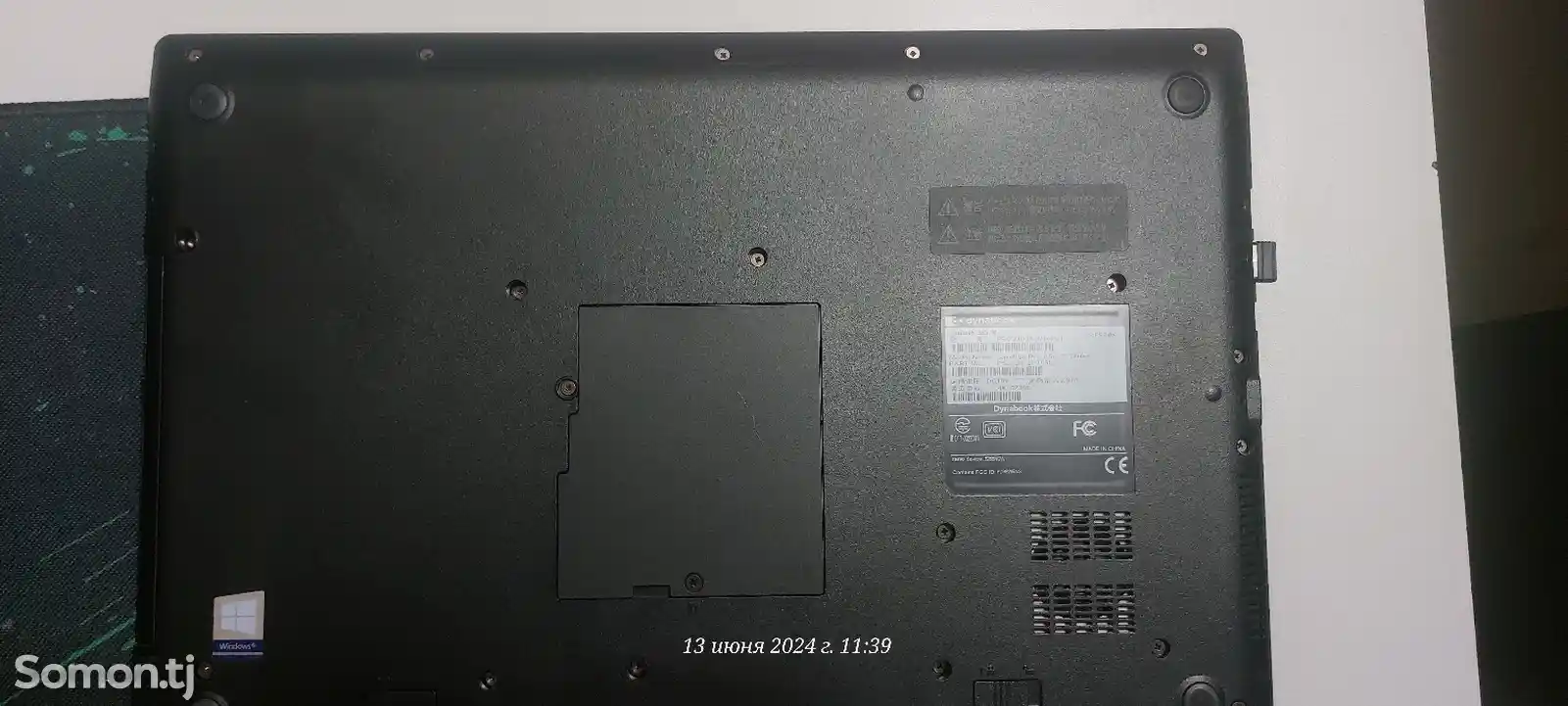 Ноутбук Toshiba Dynabook core i7 8th gen-2
