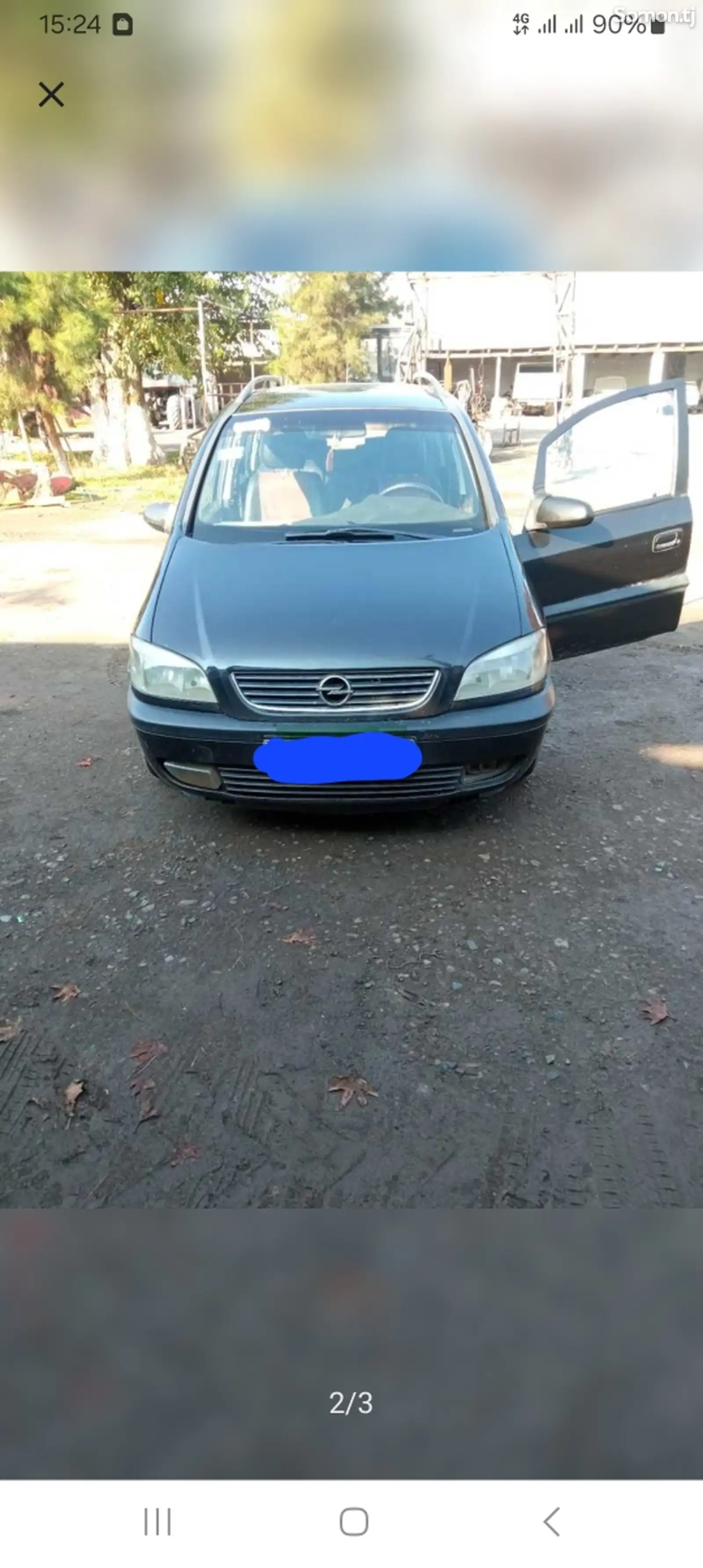 Opel Zafira, 1999-1