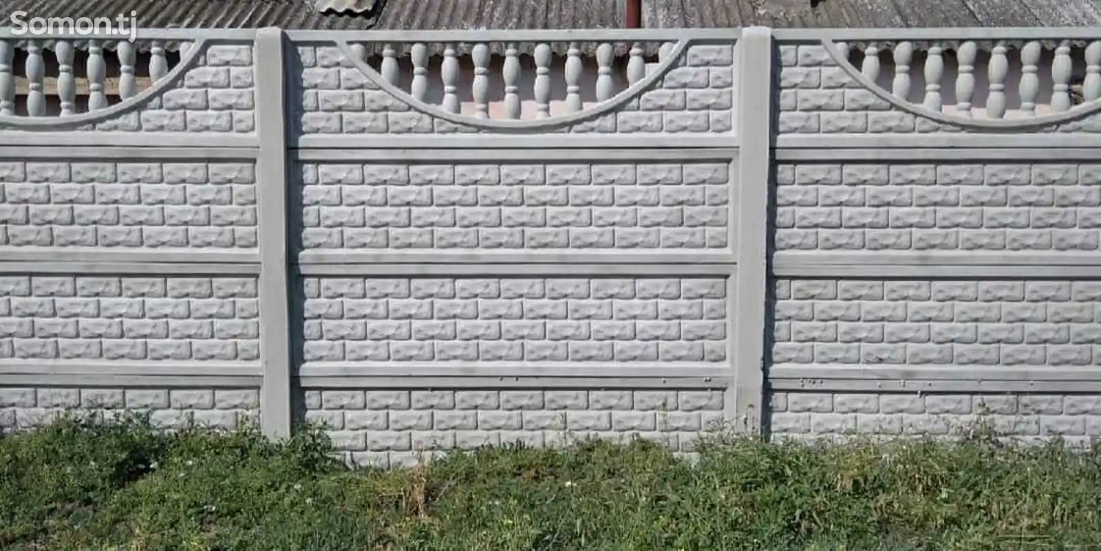 Декоративный забор-4