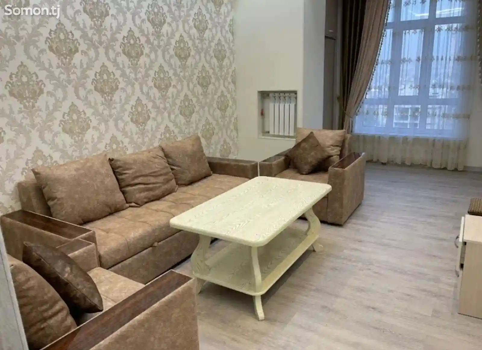 2-комн. квартира, 11 этаж, 60м², Садбарг Гелос-4