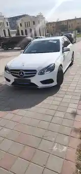 Mercedes-Benz E class, 2016-2