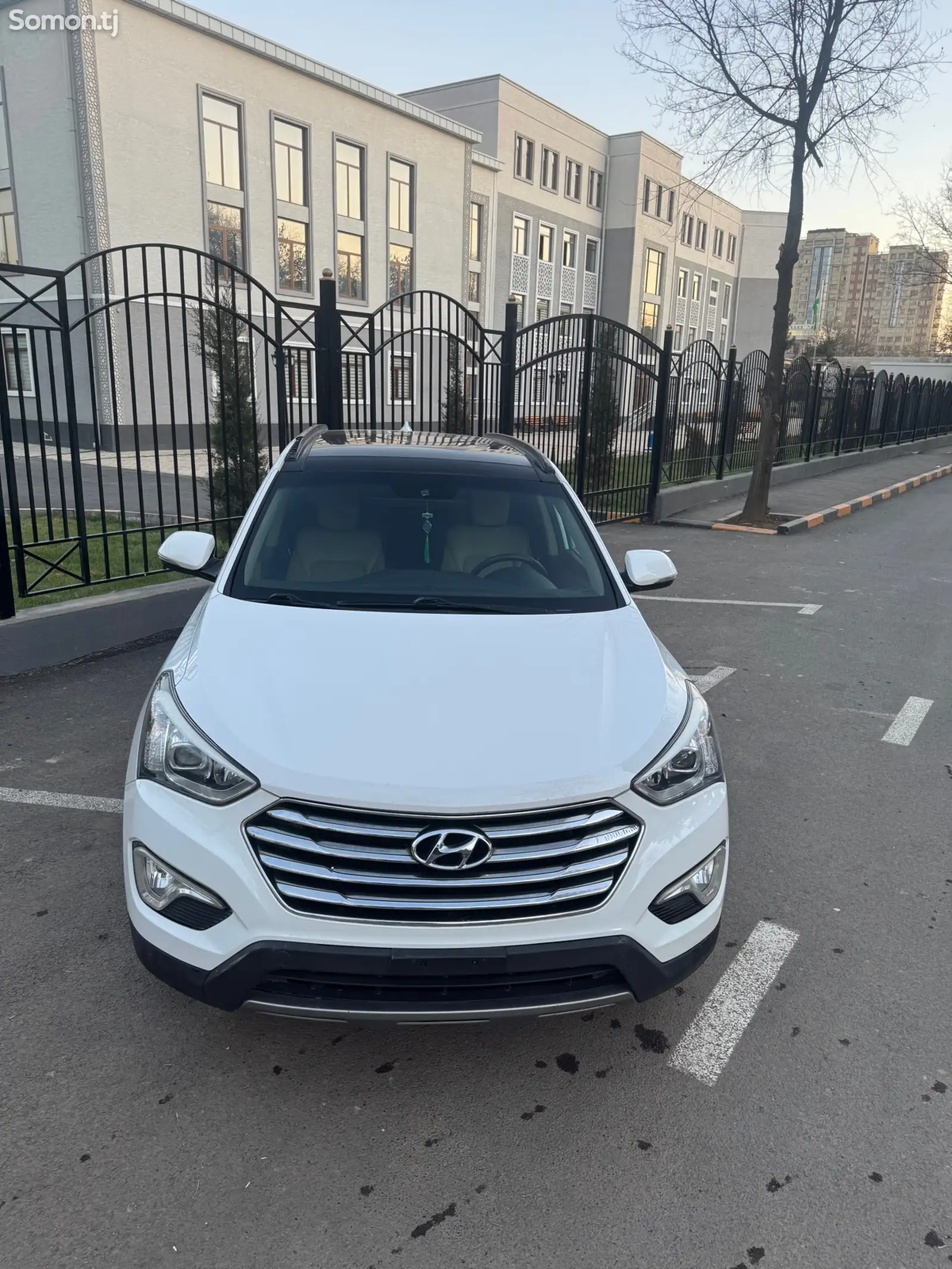 Hyundai Santa Fe, 2015-1