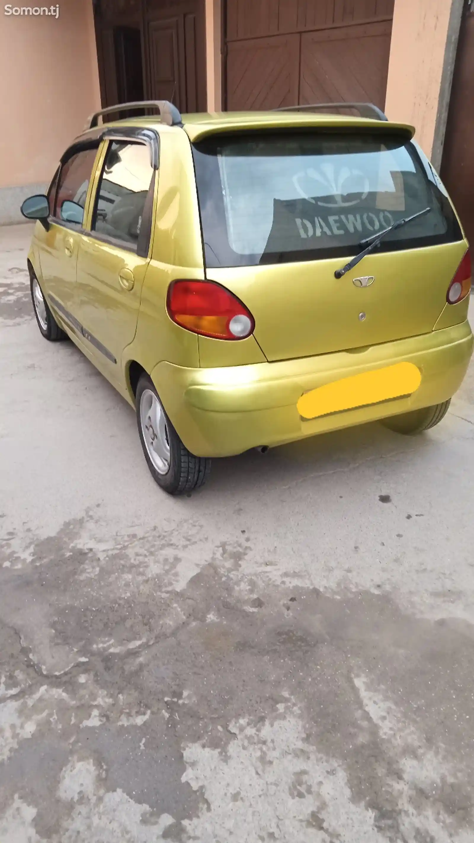 Daewoo Matiz, 1998-2