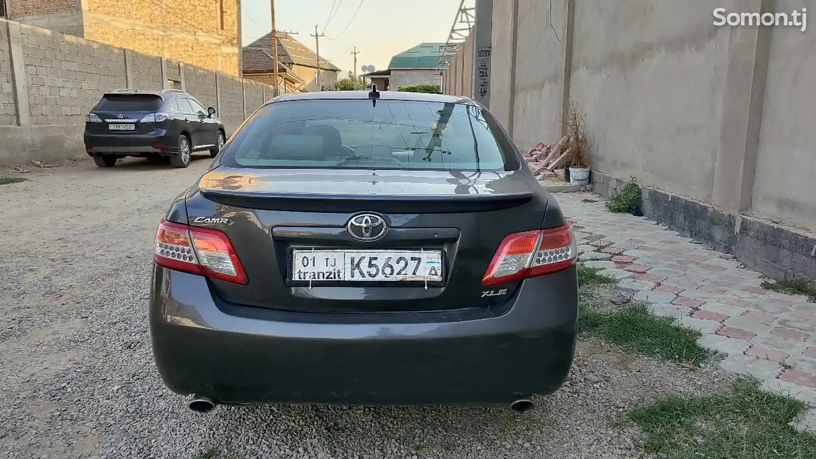 Toyota Camry, 2008-2