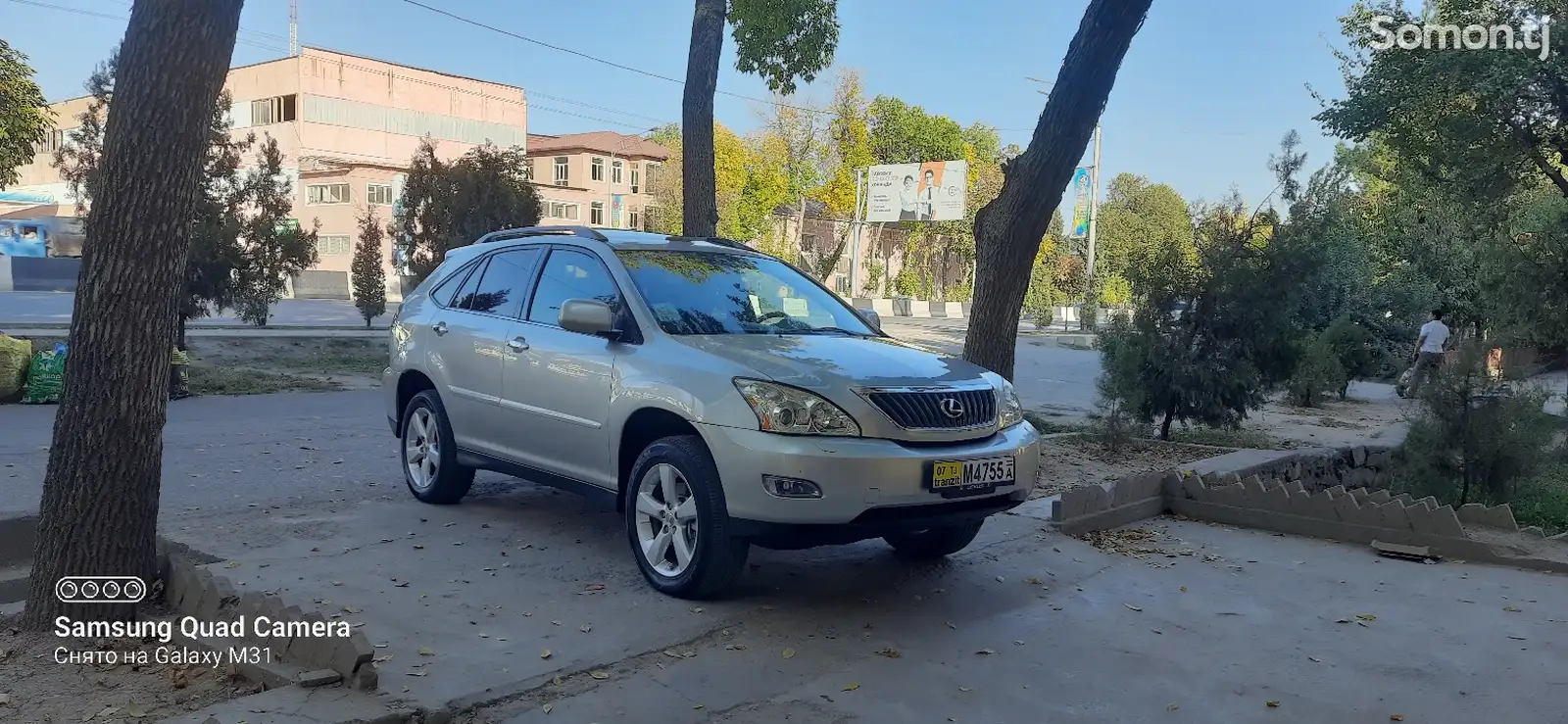 Lexus RX series, 2007-11